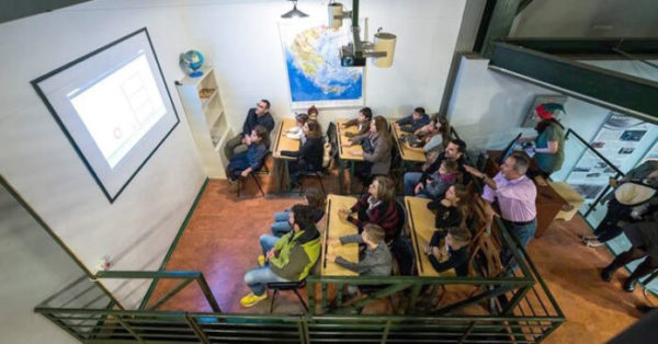 Σεισμική τράπεζα, Σαντορίνη