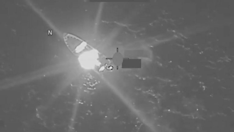 Σκάφος, Ειρηνικός