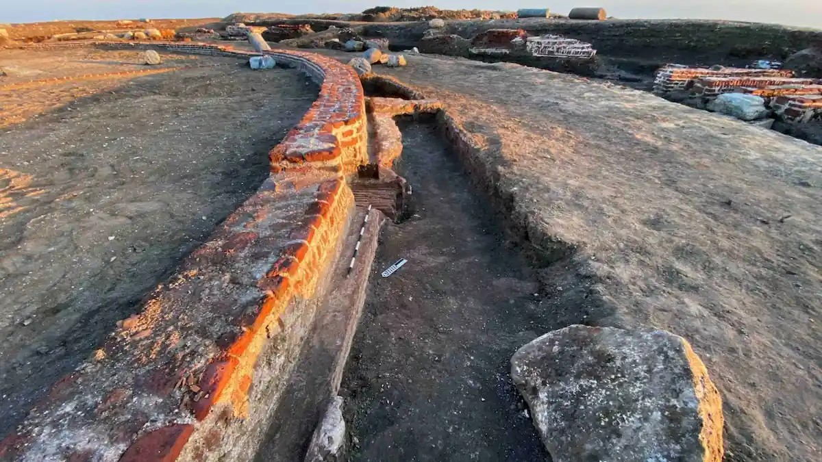 Κανάλια συνδέουν τον ναό με τον Νείλο. Πηγή: Υπουργείο Τουρισμού και Αρχαιοτήτων της Αιγύπτου 