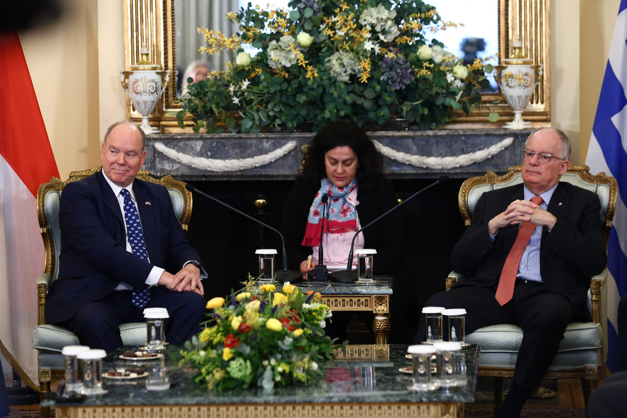 Κωνσταντίνος Τασούλας, Πρίγκιπας Αλβέρτος