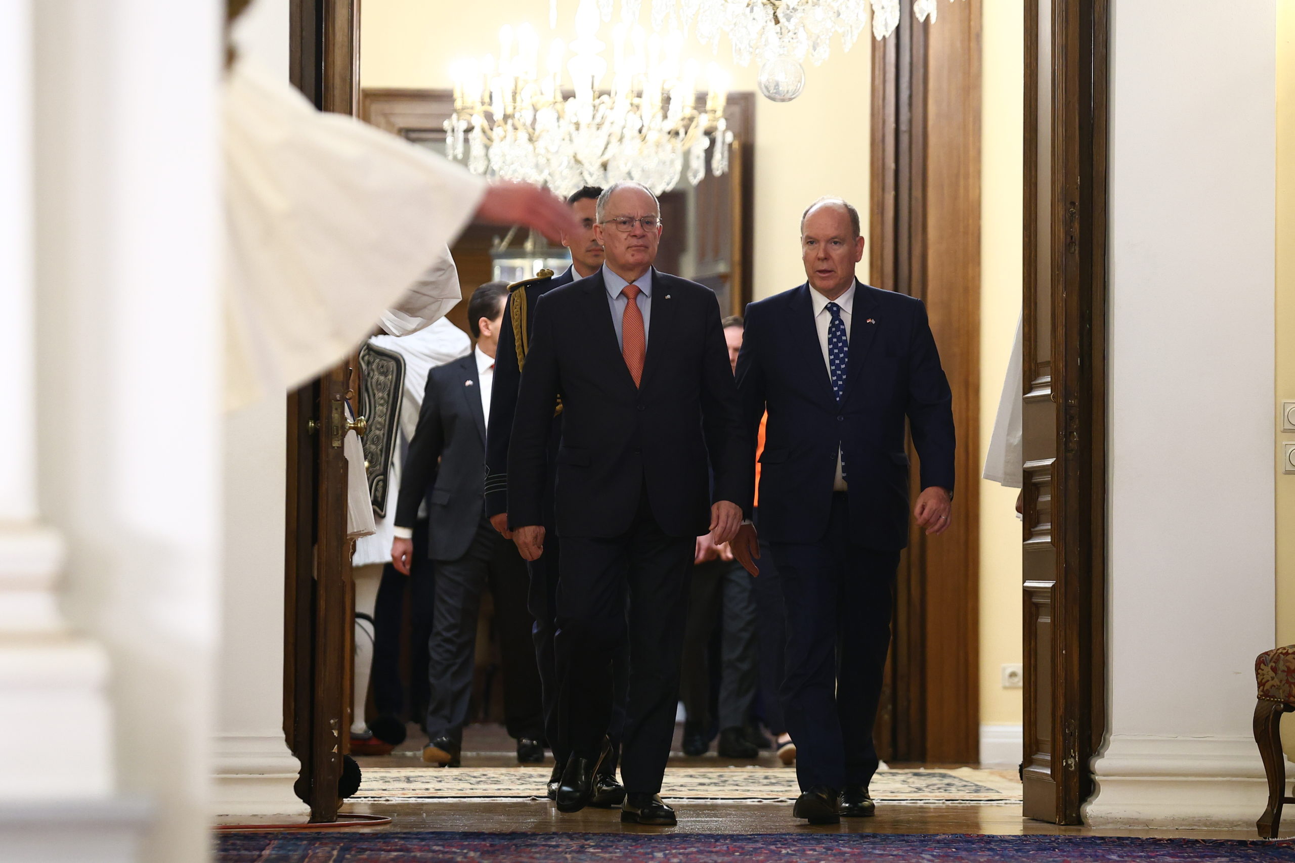 Κωνσταντίνος Τασούλας, Πρίγκιπας Αλβέρτος