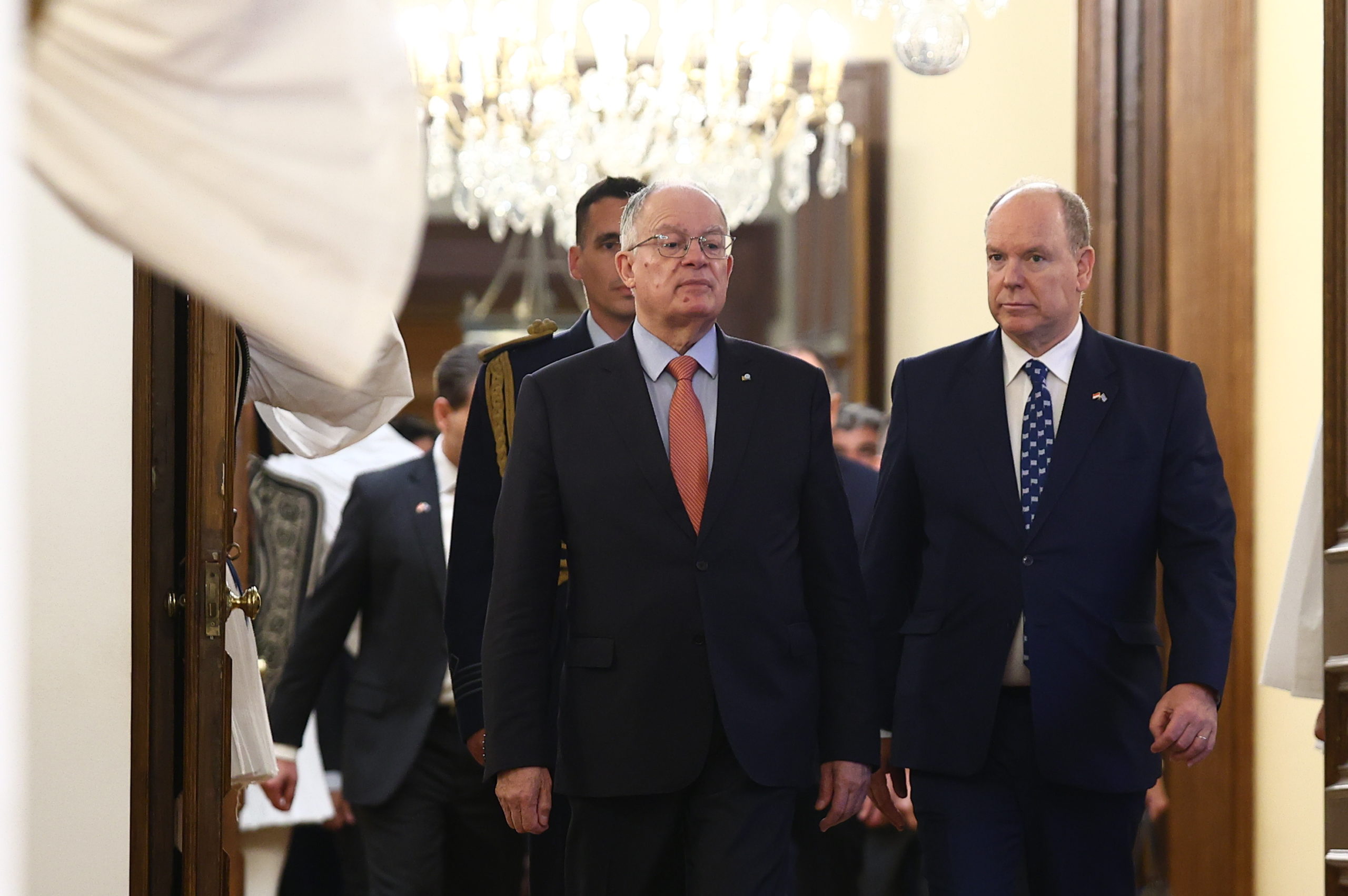 Κωνσταντίνος Τασούλας, Πρίγκιπας Αλβέρτος