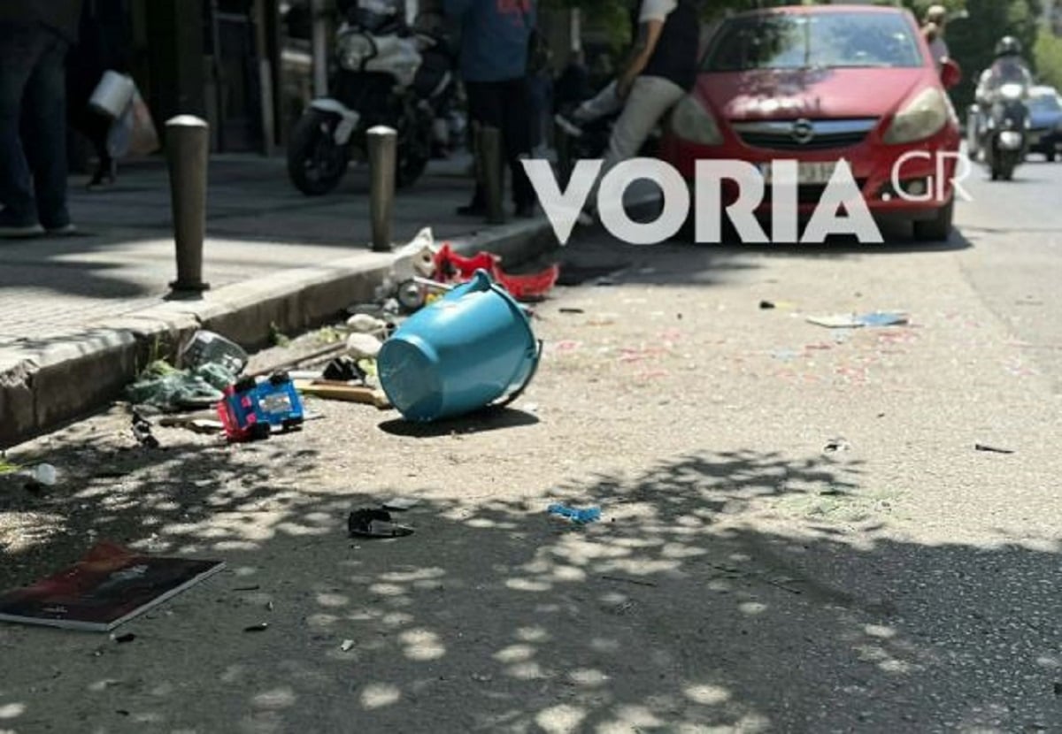 Θεσσαλονίκη: Παιδί 5 ετών πετούσε επί μία ώρα αντικείμενα από μπαλκόνι – Ήταν μόνο του, προσήχθη η μητέρα του – ΦΩΤΟ και ΒΙΝΤΕΟ