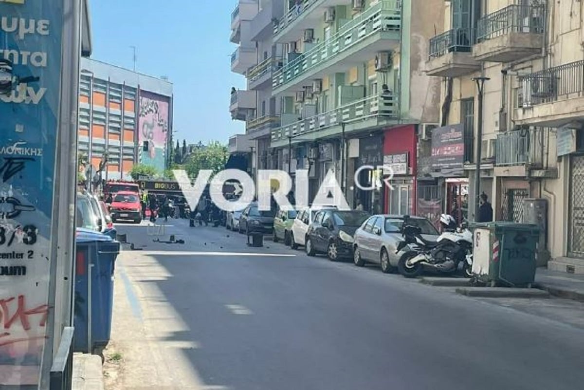 Θεσσαλονίκη: Νέος συναγερμός για 20χρονο που πετάει αντικείμενα από μπαλκόνι