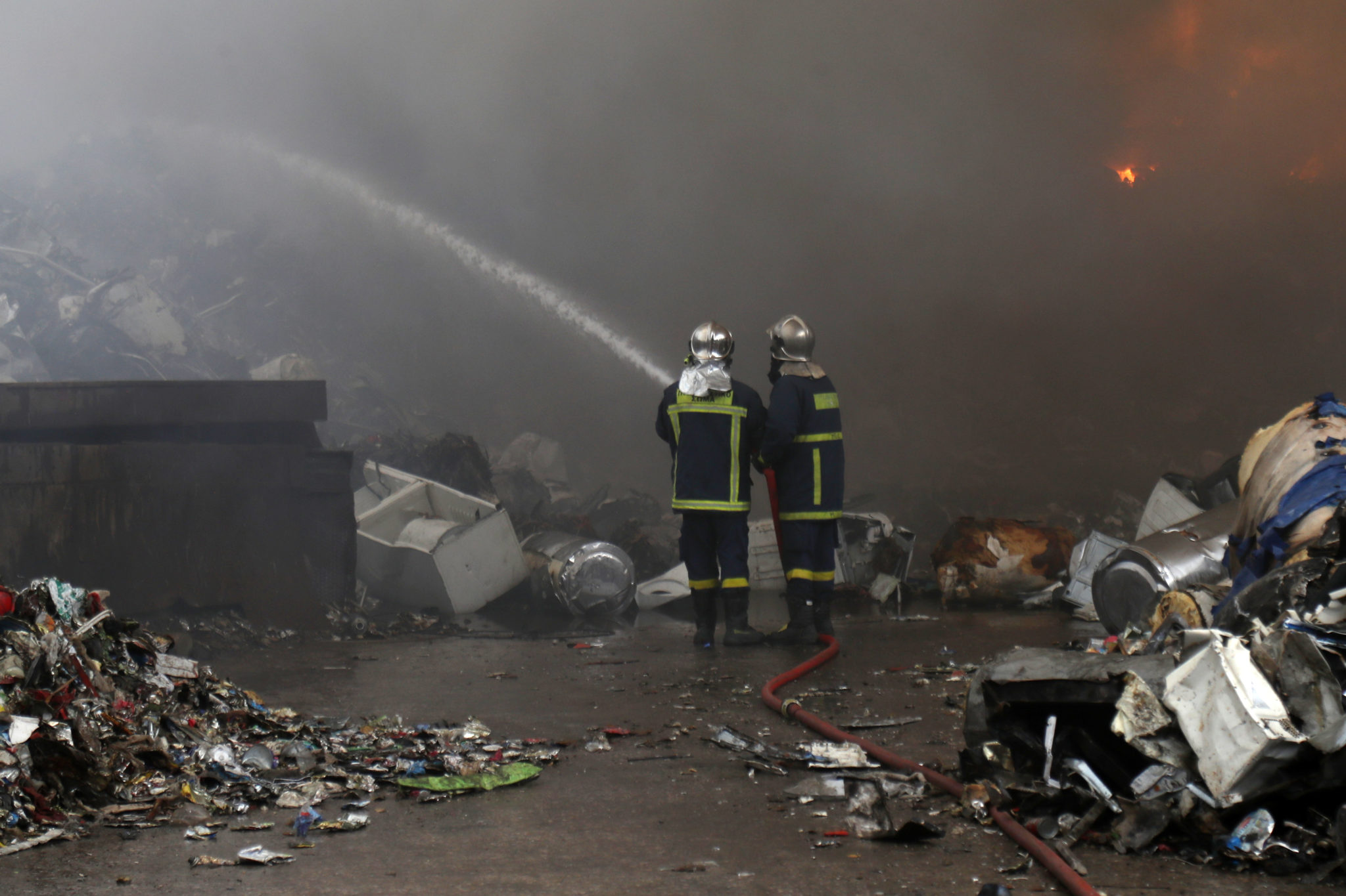 φωτιά στη Θεσσαλονίκη