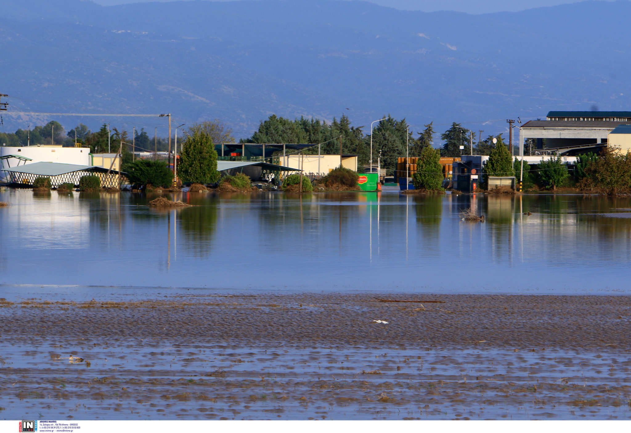 Θεσσαλία, πλημμύρες