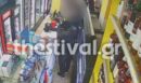 Θεσσαλονίκη: Καρέ καρέ η δράση του ληστή με το μαχαίρι - Το νέο βίντεο με χτύπημα σε ψιλικατζίδικο και το 5ευρω που... δεν καταδέχτηκε