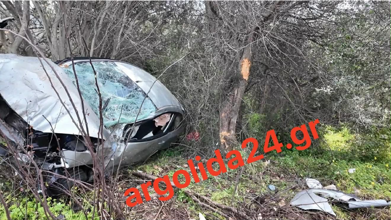 Τροχαίο, Καρναζέικα, Αργολίδα