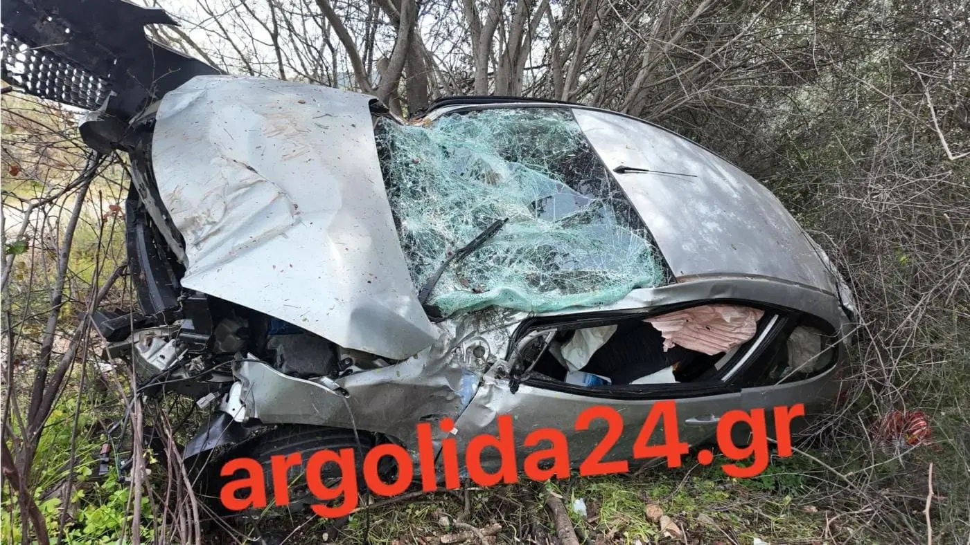Τροχαίο, Καρναζέικα, Αργολίδα