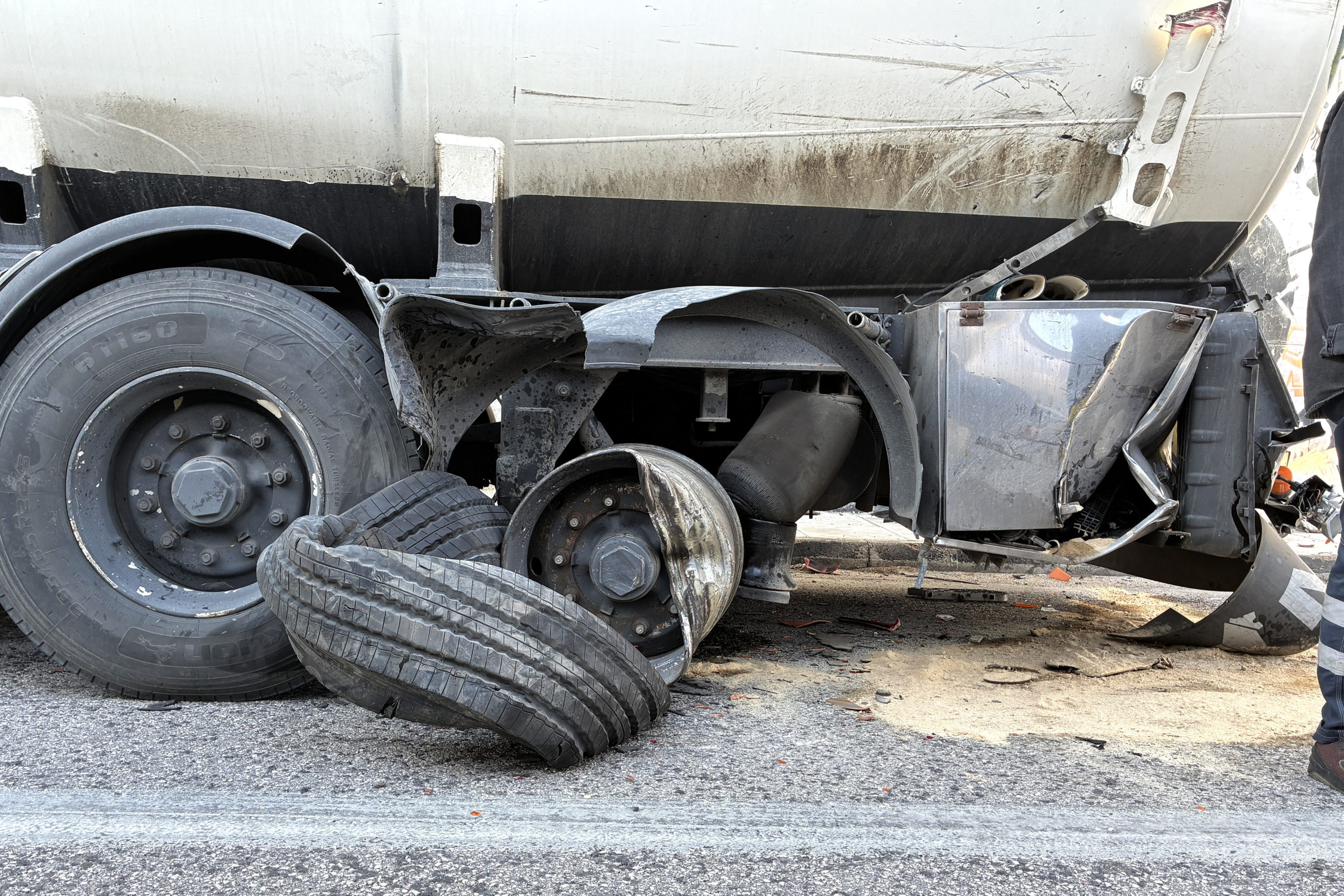 Τροχαίο, Δραπετσώνα