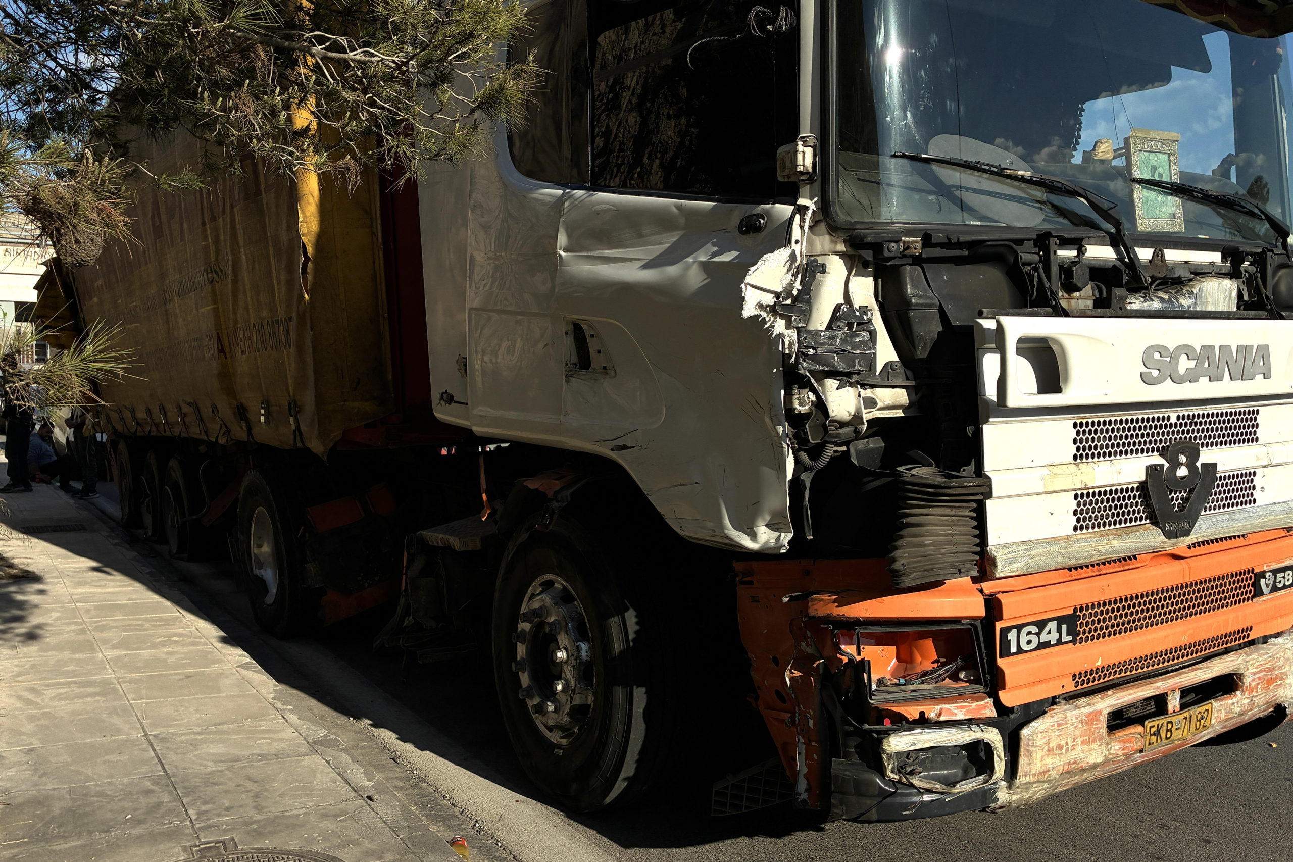 Τροχαίο, Δραπετσώνα