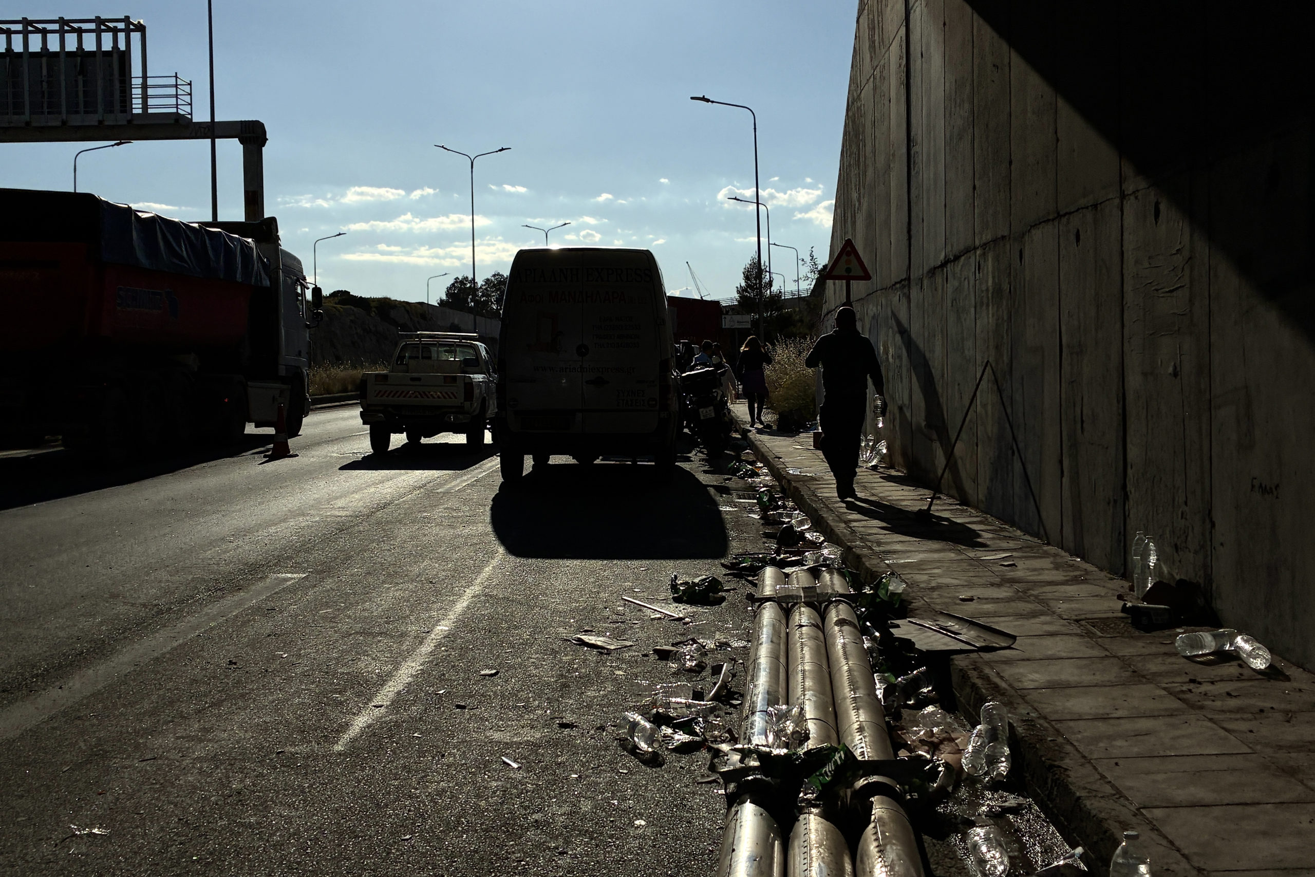 Τροχαίο, Δραπετσώνα