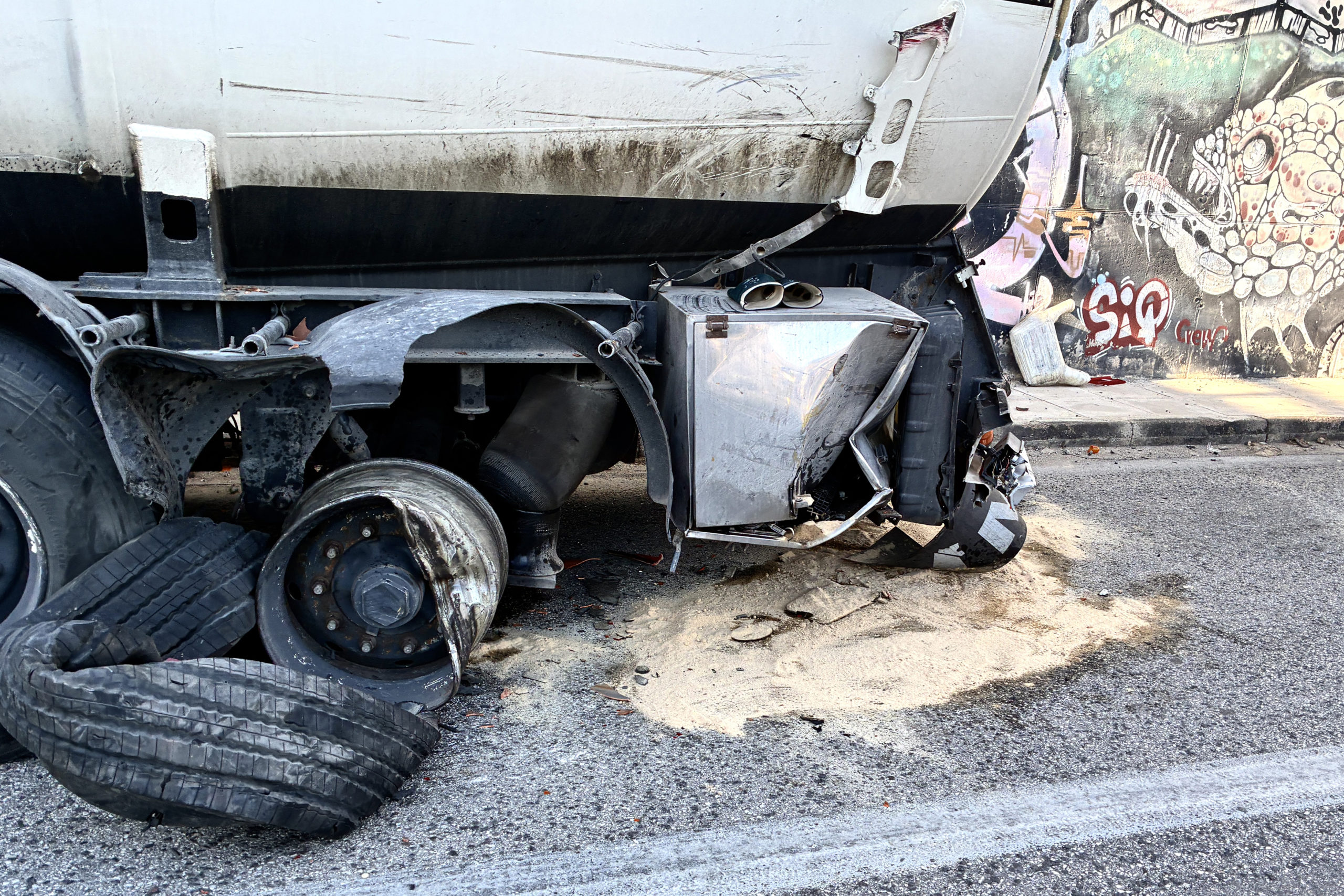 Τροχαίο, Δραπετσώνα