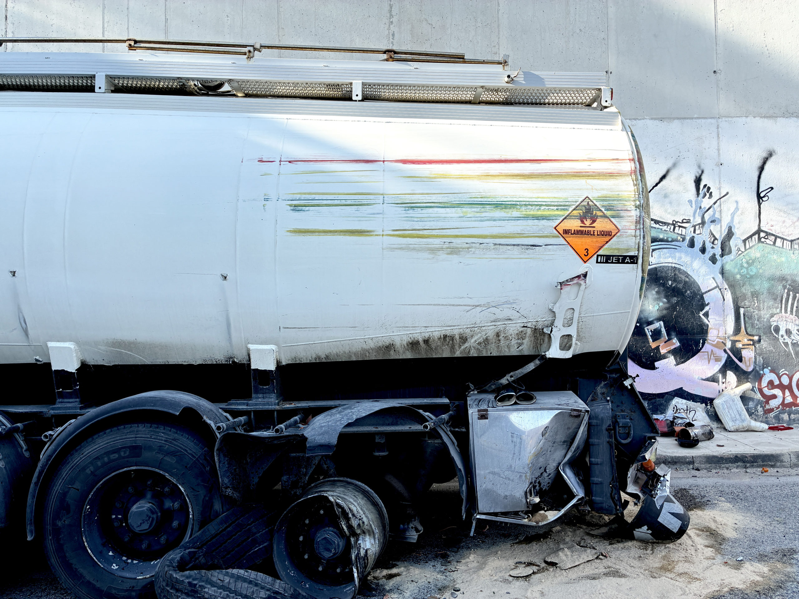 Τροχαίο, Δραπετσώνα