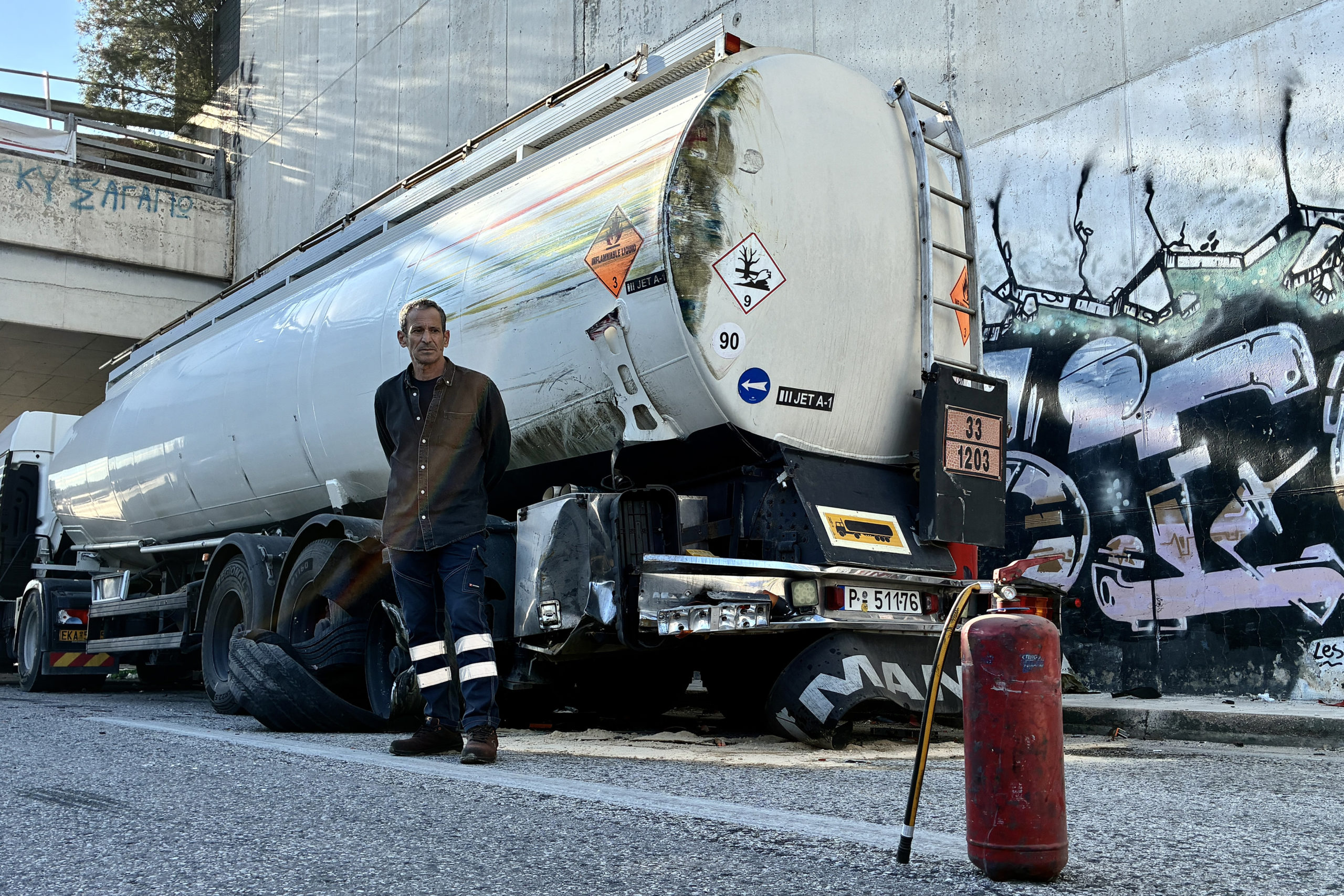 Τροχαίο, Δραπετσώνα