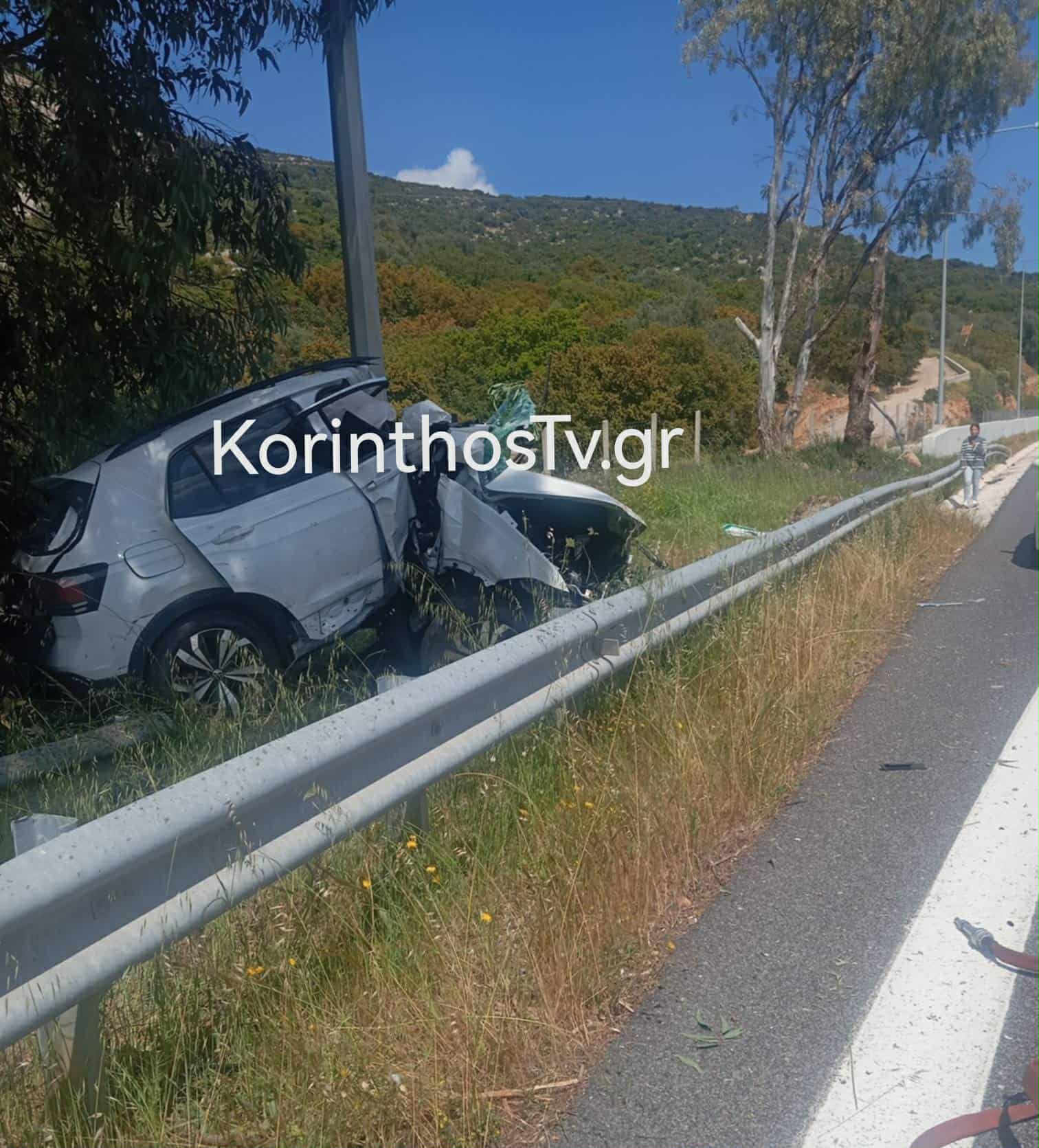 τροχαίο, εθνική οδός Κορίνθου-Τριπόλεως