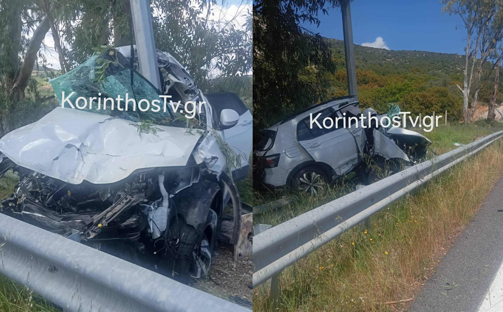 τροχαίο, εθνική οδός Κορίνθου-Τριπόλεως