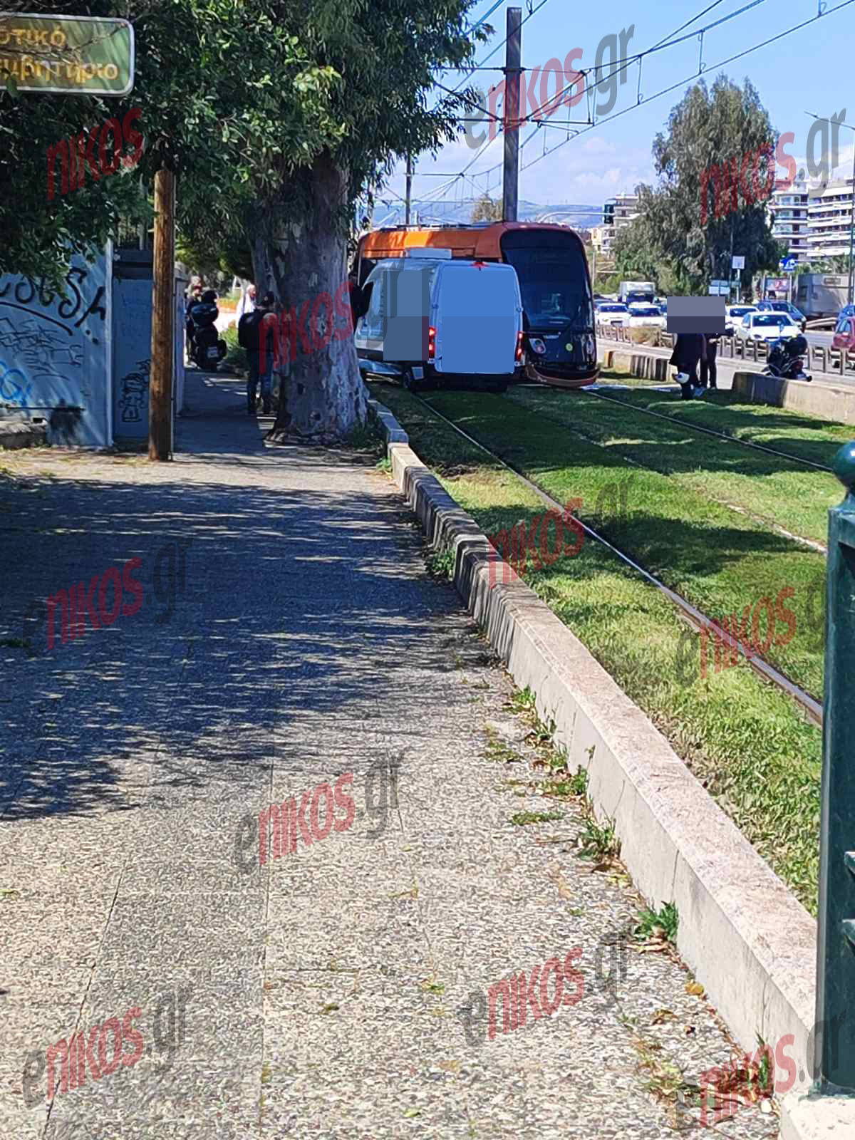 τροχαίο- Καλαμάκι