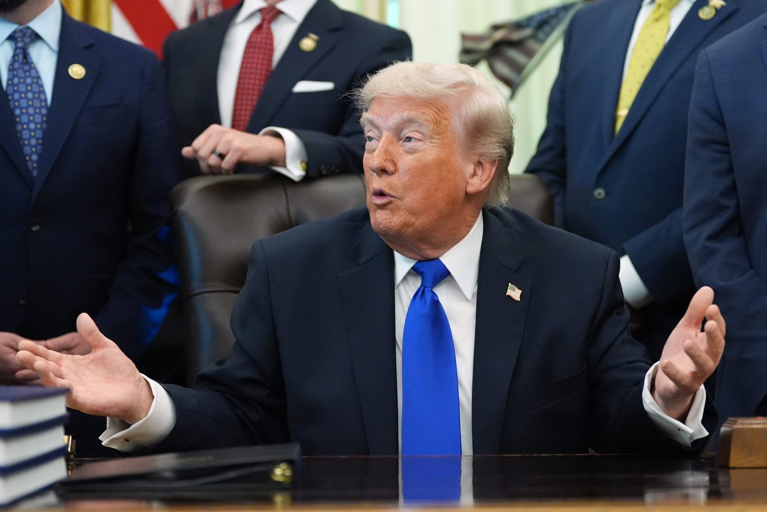 Ο Ντόναλντ Τραμπ προβλέπει «κατακόρυφη» πτώση των τιμών του πετρελαίου μόλις τελειώσει ο πόλεμος με το Ιράν