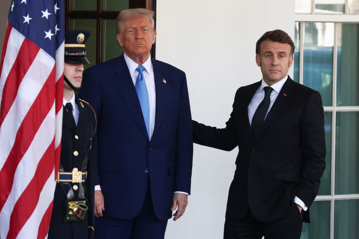 Τραμπ Μακρόν