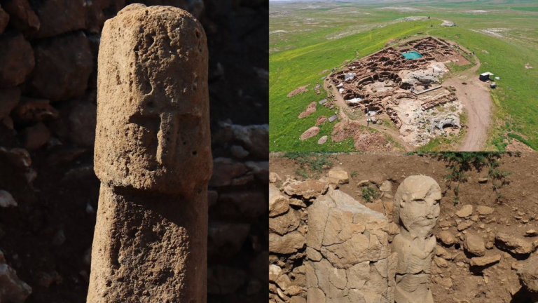 Ανατροπές στην Προϊστορία: Τα μυστικά του Καραχάν Τεπέ — Αγάλματα, ζώα και μια δίαιτα-έκπληξη 12.000 ετών. Φωτογραφία: ΑΑ