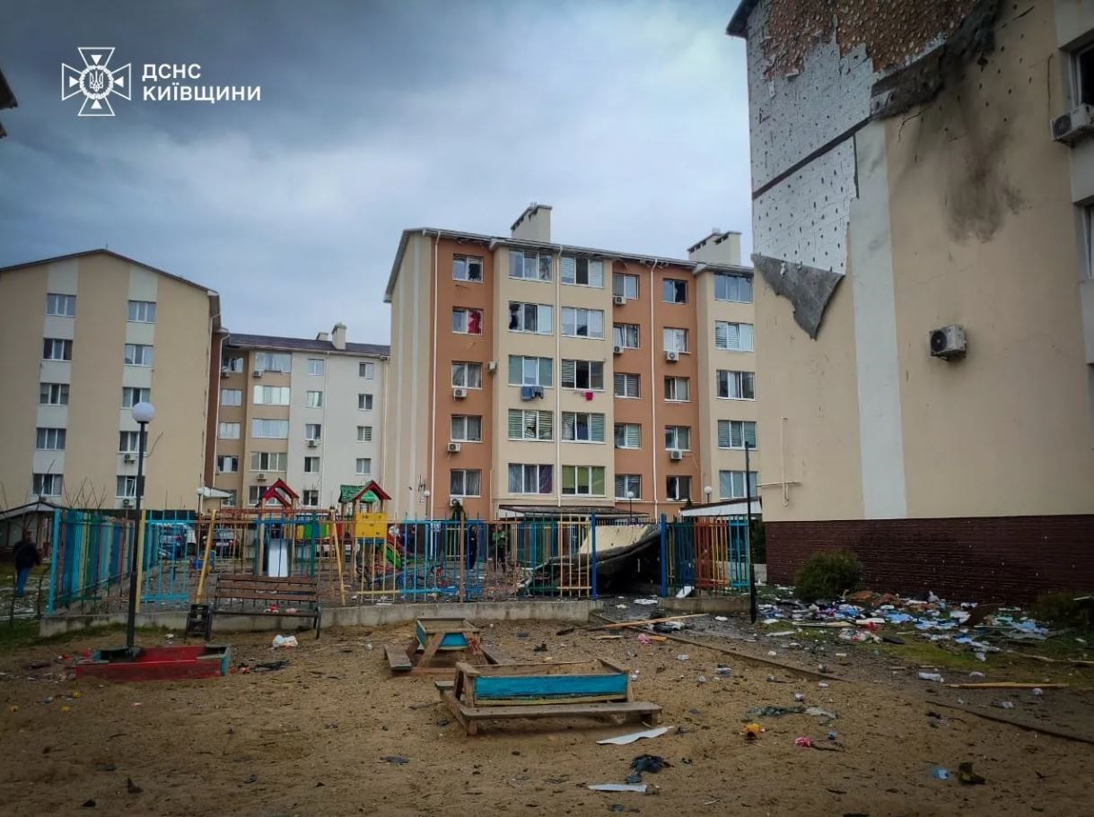 Συνέπειες ρωσικής επίθεσης στο Κίεβο, Υπηρεσία Έκτακτης Ανάγκης της Ουκρανίας