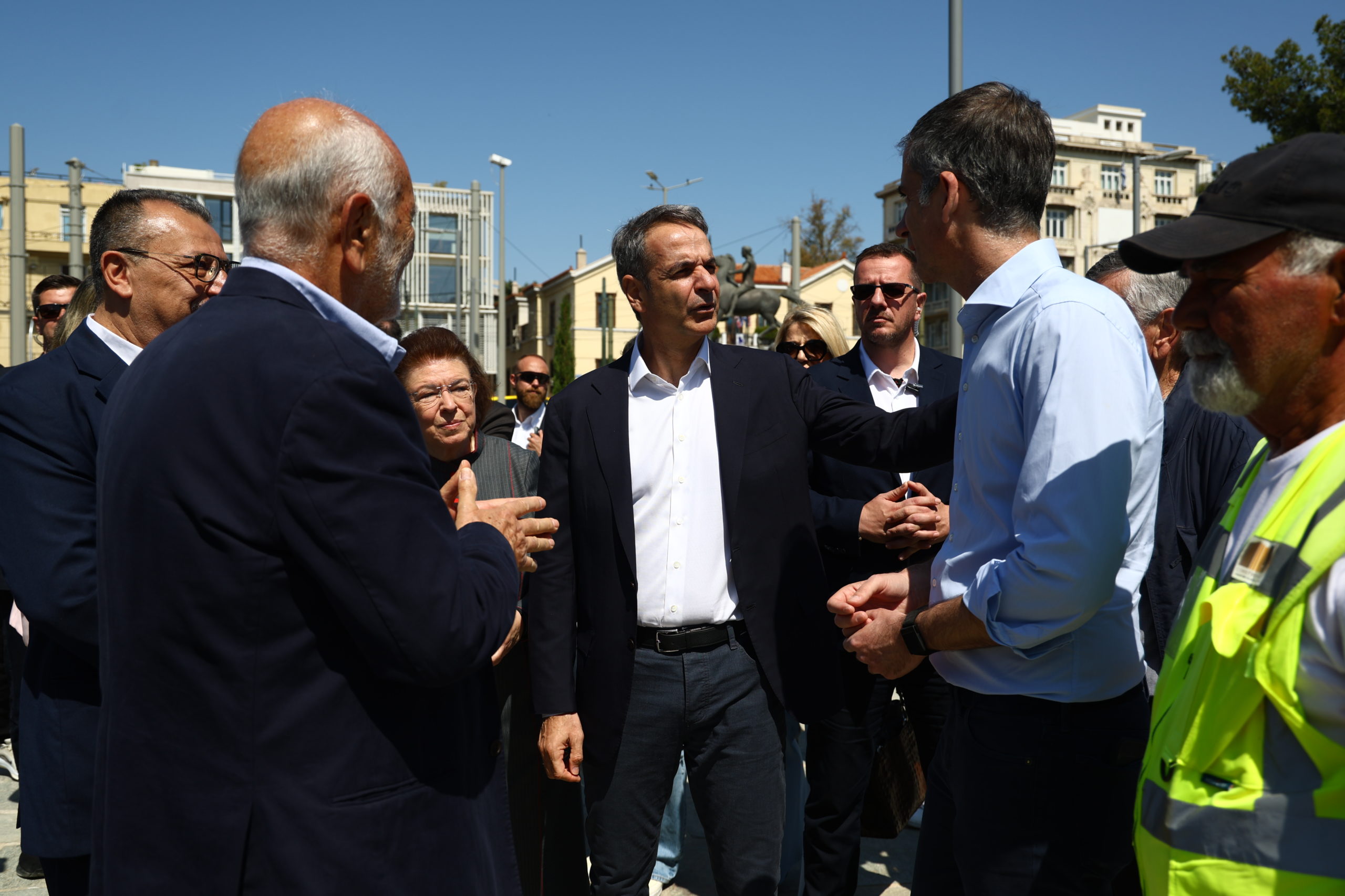 Μπακογιάννης για Βασιλίσσης Όλγας: Τόσα χρόνια μίλησαν πολλοί, τώρα πια μιλάει το έργο