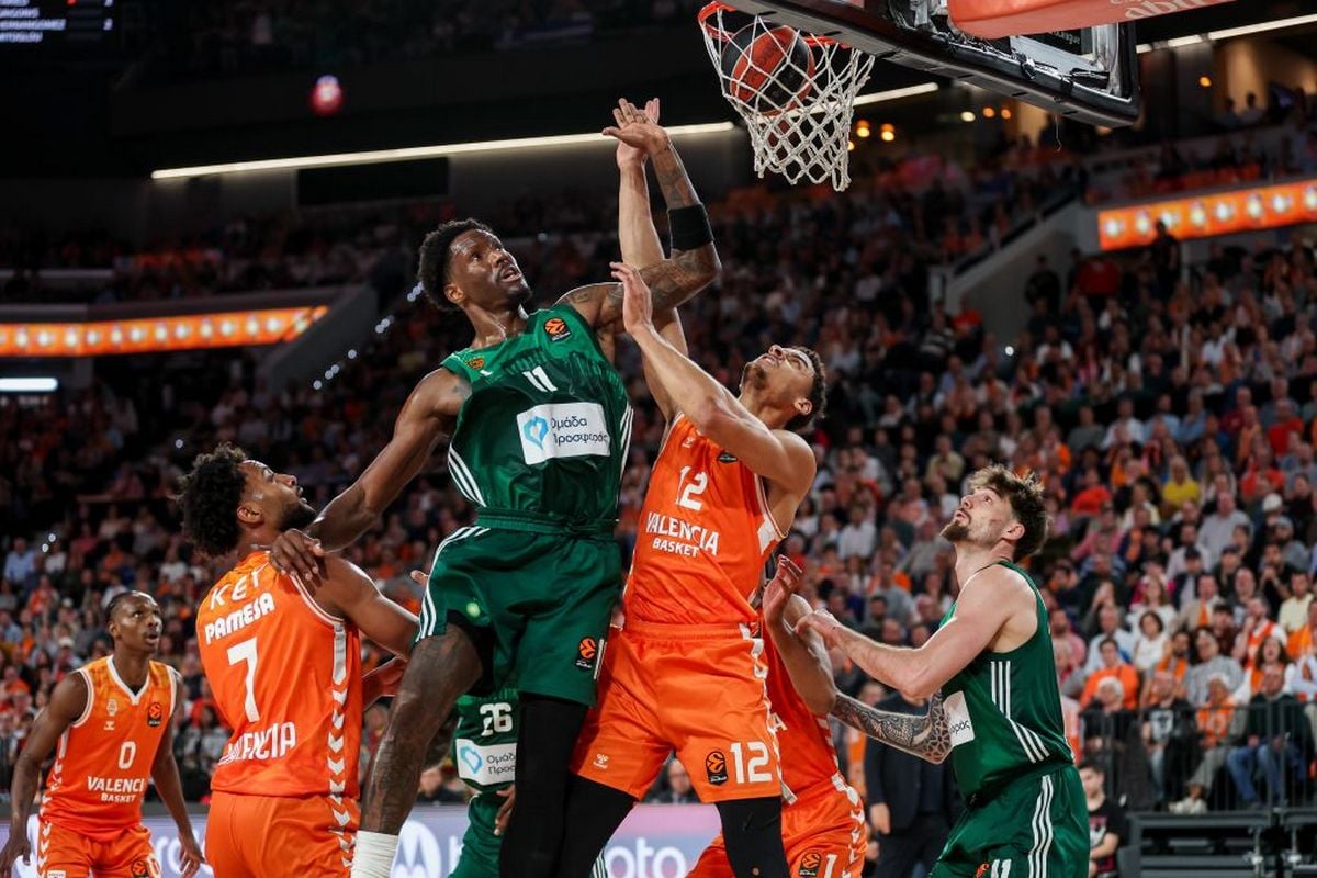 Euroleague – Παναθηναϊκός: Έχασε με 102-84 από τη Βαλένθια και βγήκε εκτός εξάδας