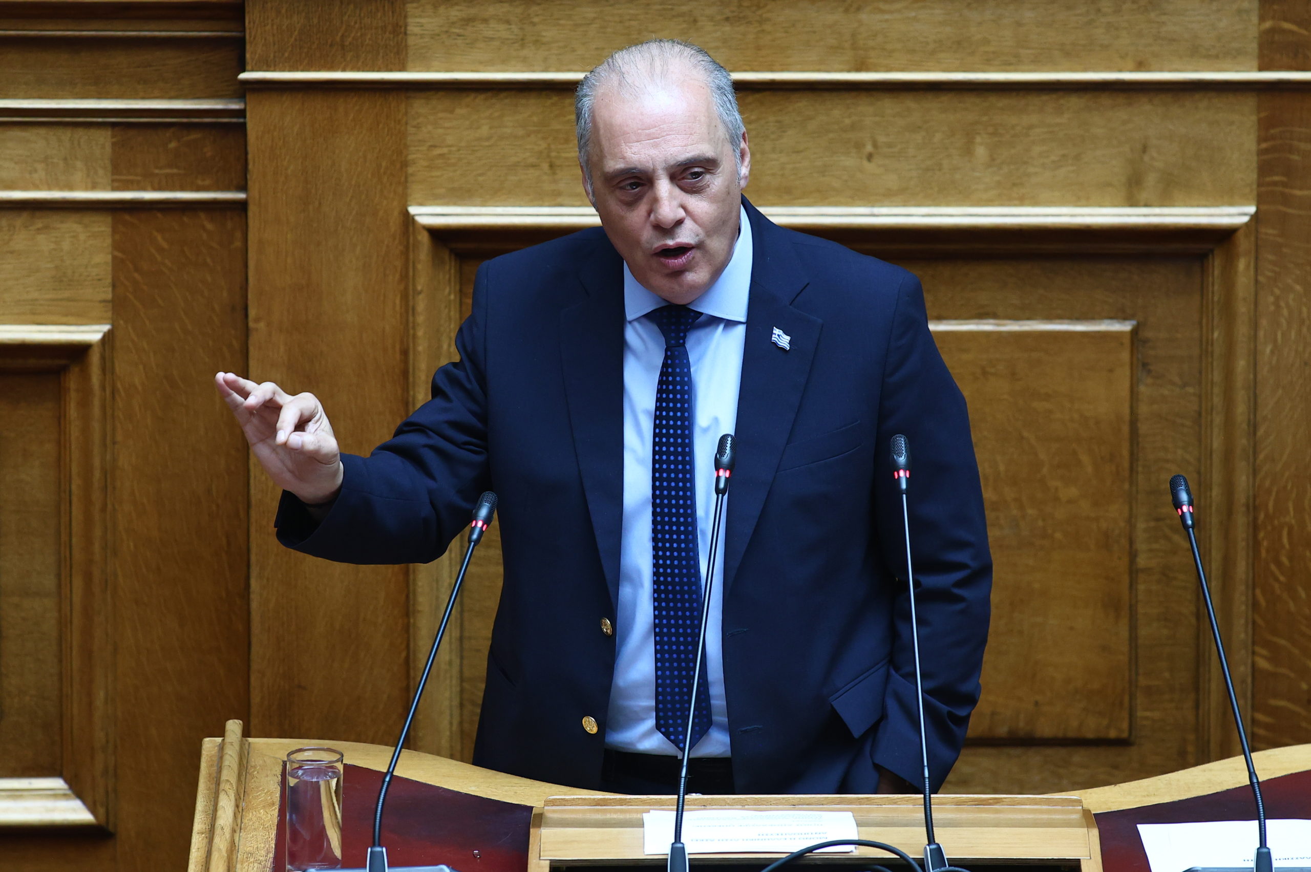 Βελόπουλος: Το πρόβλημά σας είναι ότι δεν μπορείτε να ελέγξετε την Κοβέσι