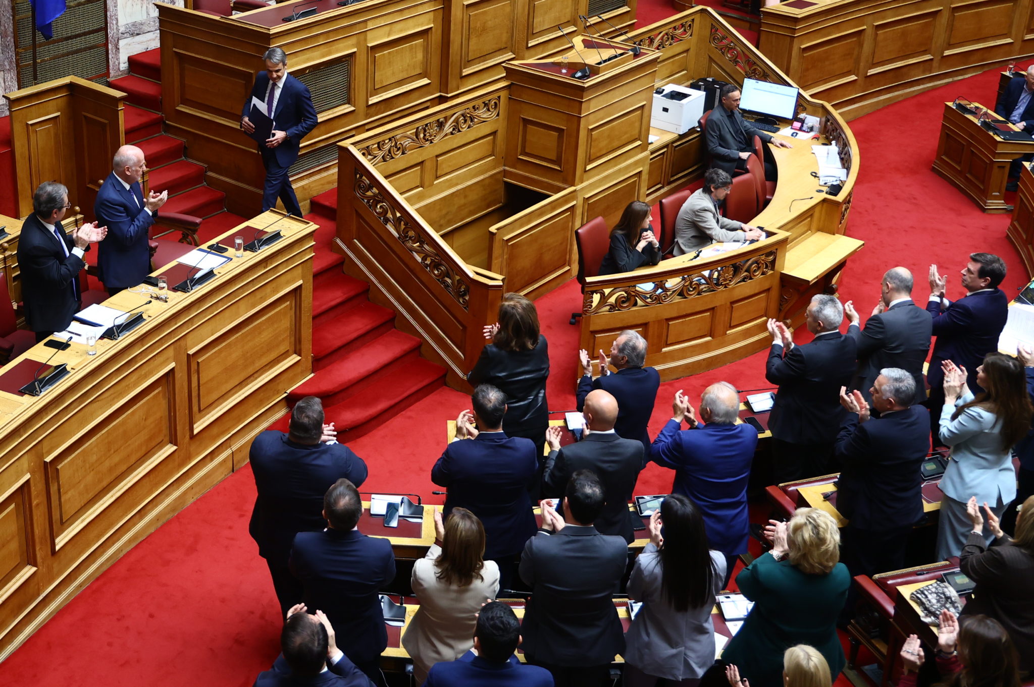 Βουλή ΝΔ μητσοτάκης