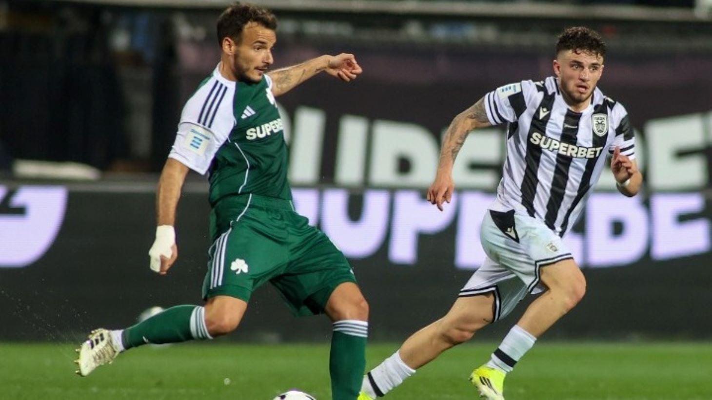 Έμειναν στο Χ ΠΑΟΚ και Παναθηναϊκός στην Τούμπα: Χάνει έδαφος ο Δικέφαλος του Βορρά