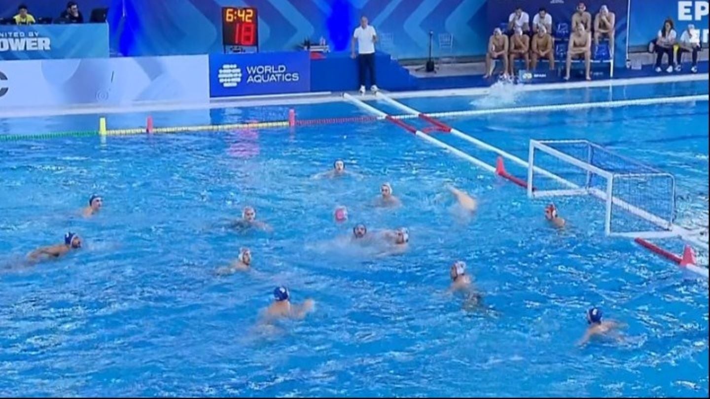 Θρίαμβος της Εθνικής Πόλο: Νίκησε 15-13 στα πέναλτι την Ισπανία με ανατροπή