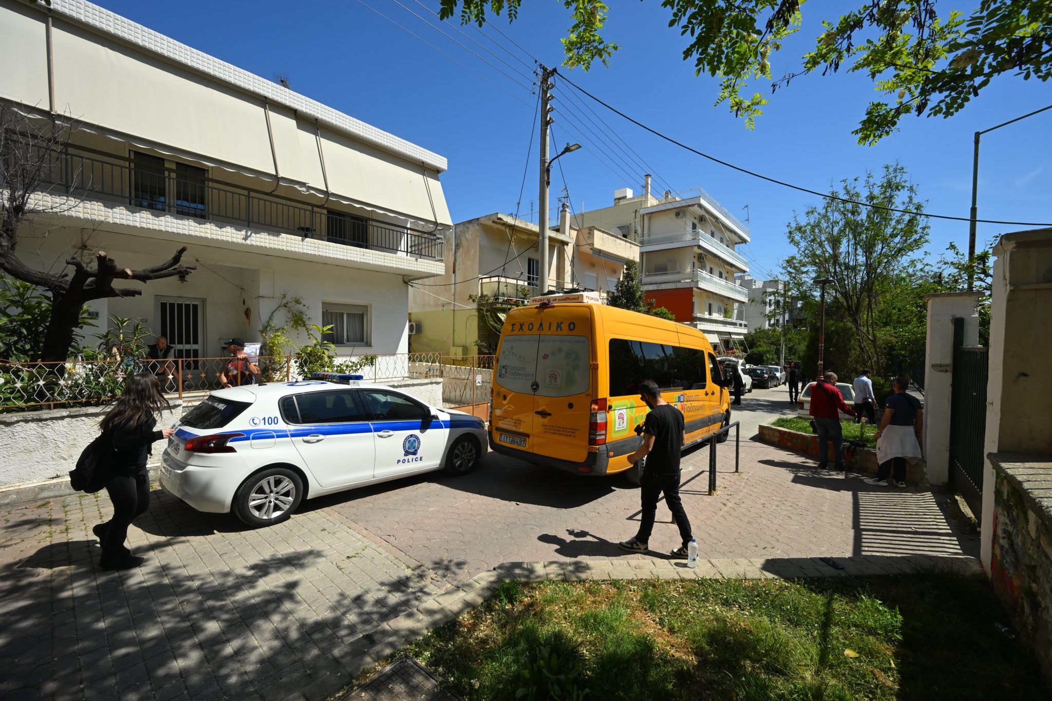 πτώση 13χρονης Χαϊδάρι