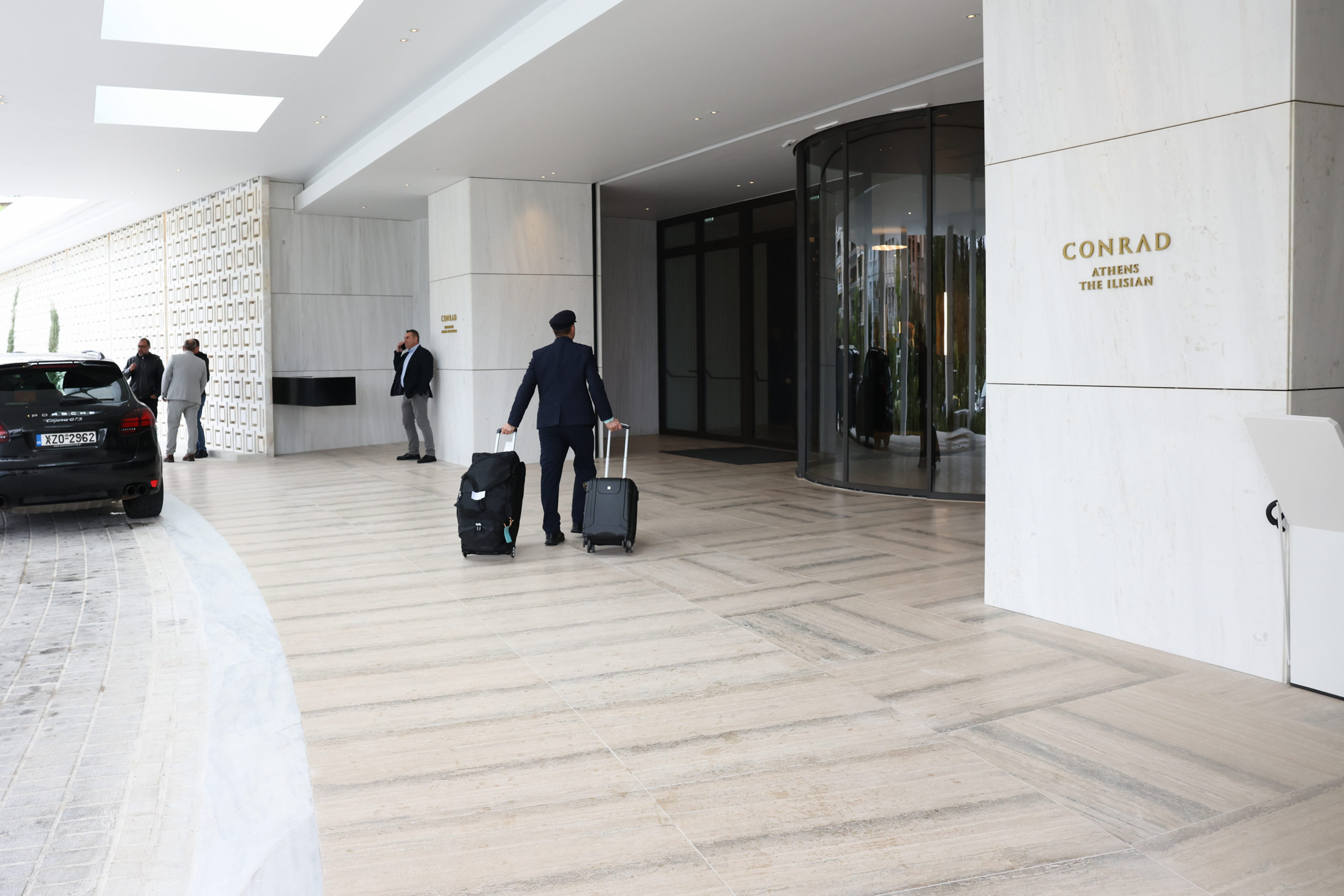 ξενοδοχείο, Conrad Athens The Ilisian, Hilton, Αθήνα