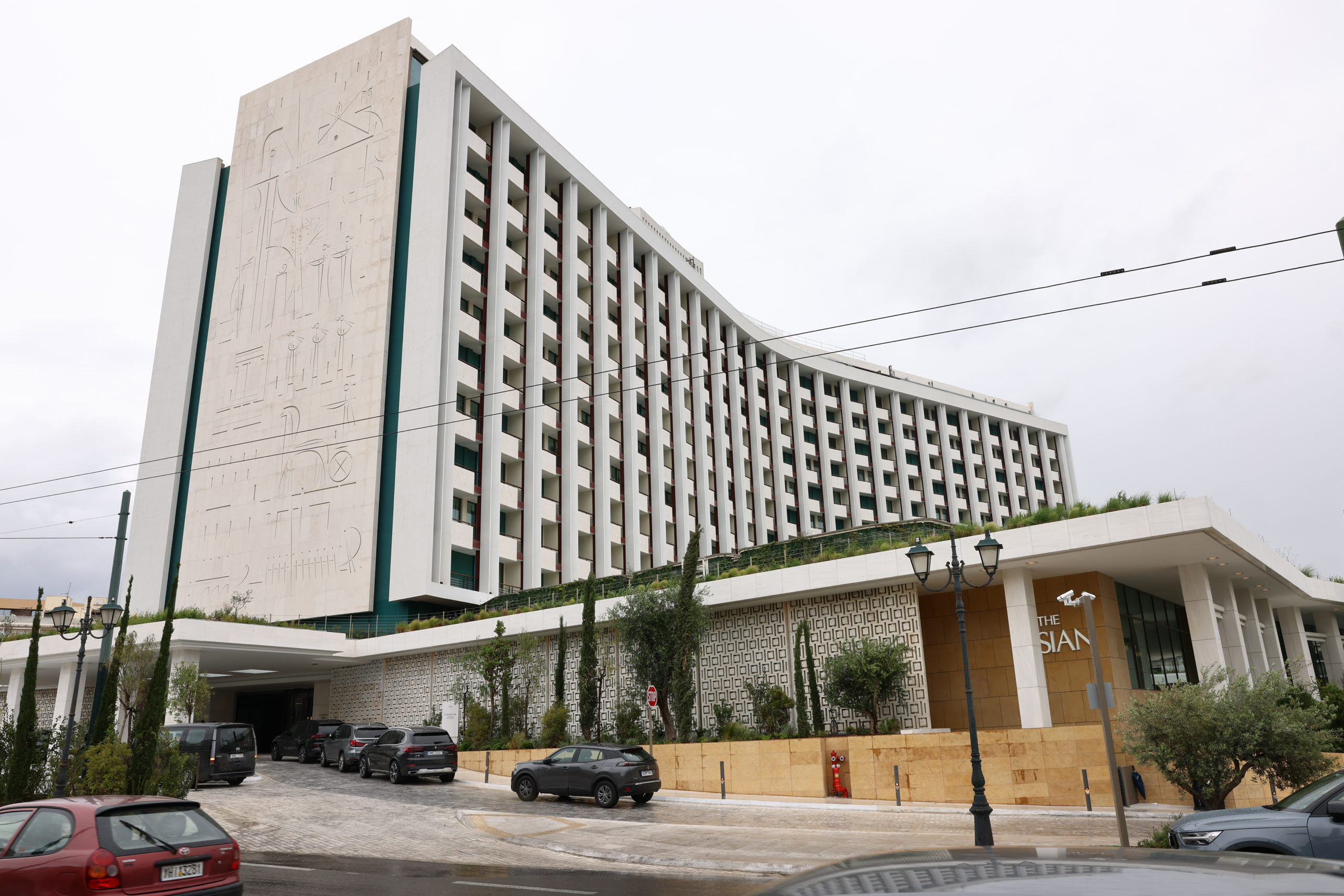 ξενοδοχείο, Conrad Athens The Ilisian, Hilton, Αθήνα