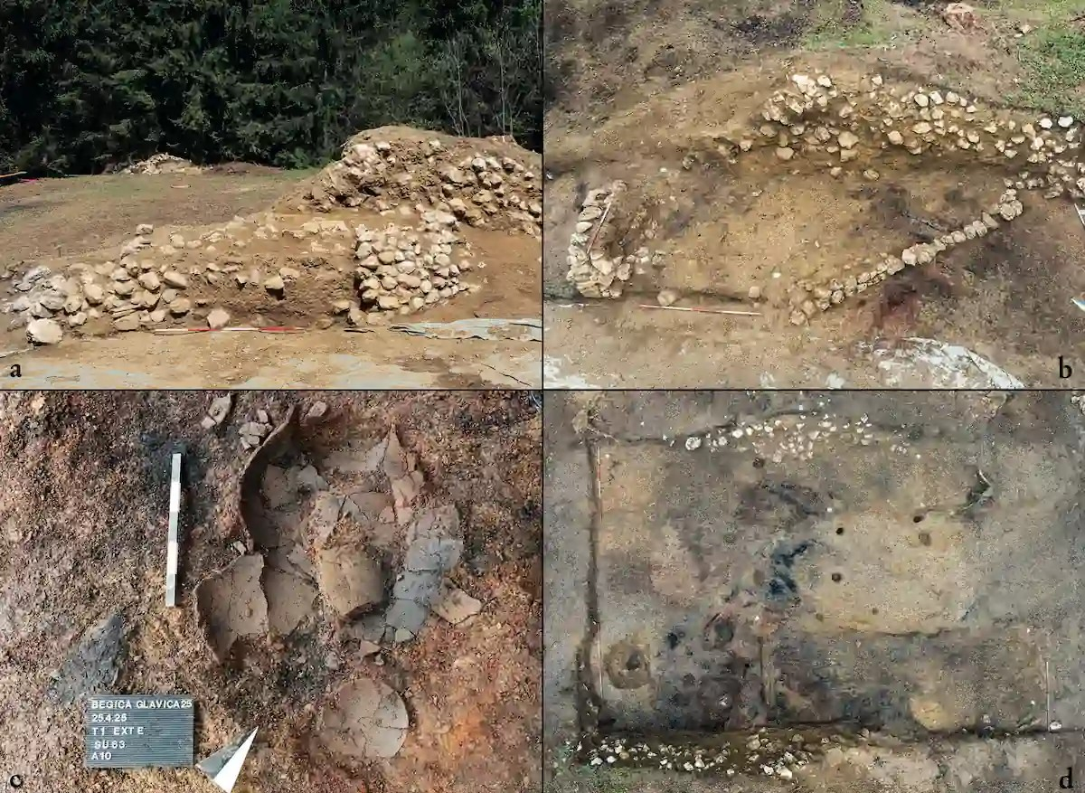 Μυστήριο με ιερό της Εποχής του Χαλκού: Το τείχος που υψώθηκε για να «σφραγίσει» ένα καμένο παρελθόν