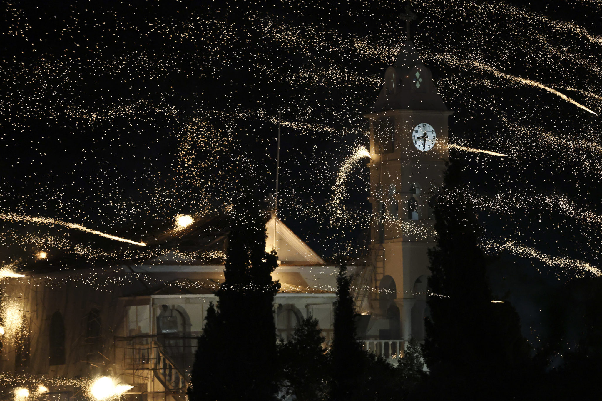 ρουκέτες Χίος