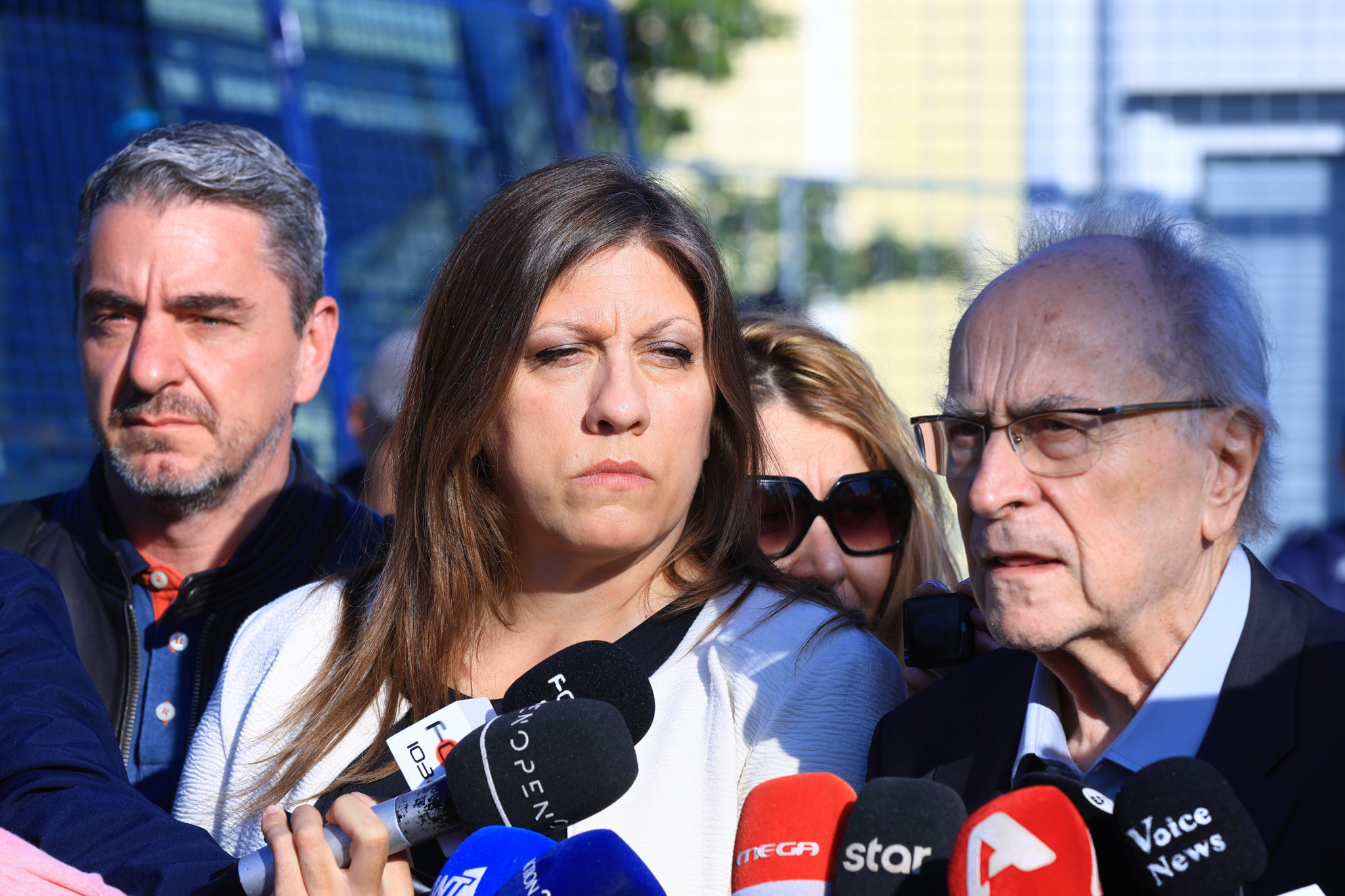 Ζωή Κωνσταντοπούλου, Νίκος Κωνσταντόπουλος