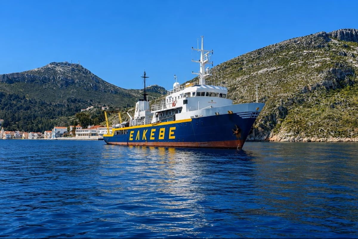 ΕΛΚΕΘΕ για οσμή αερίου στην Αττική: «Δεν προέρχεται από καμία φυσική διεργασία στον Σαρωνικό» – Τι δείχνουν οι μετρήσεις του ωκεανογραφικού «Αιγαίο»