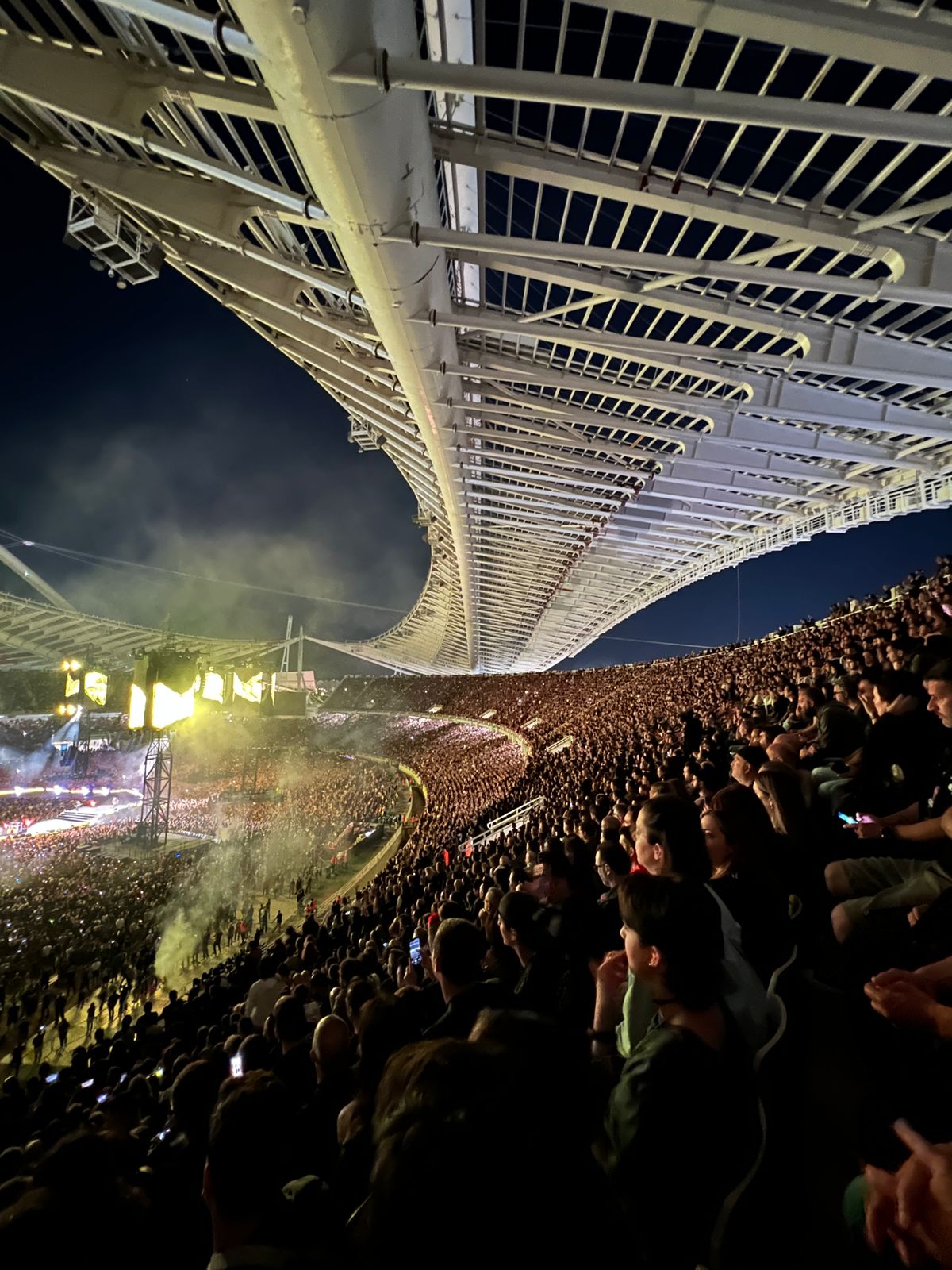 Metallica, ΟΑΚΑ, συναυλία,