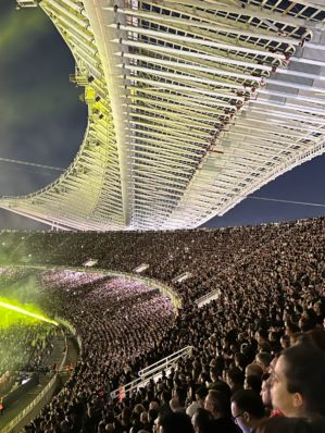 Metallica, ΟΑΚΑ, συναυλία,