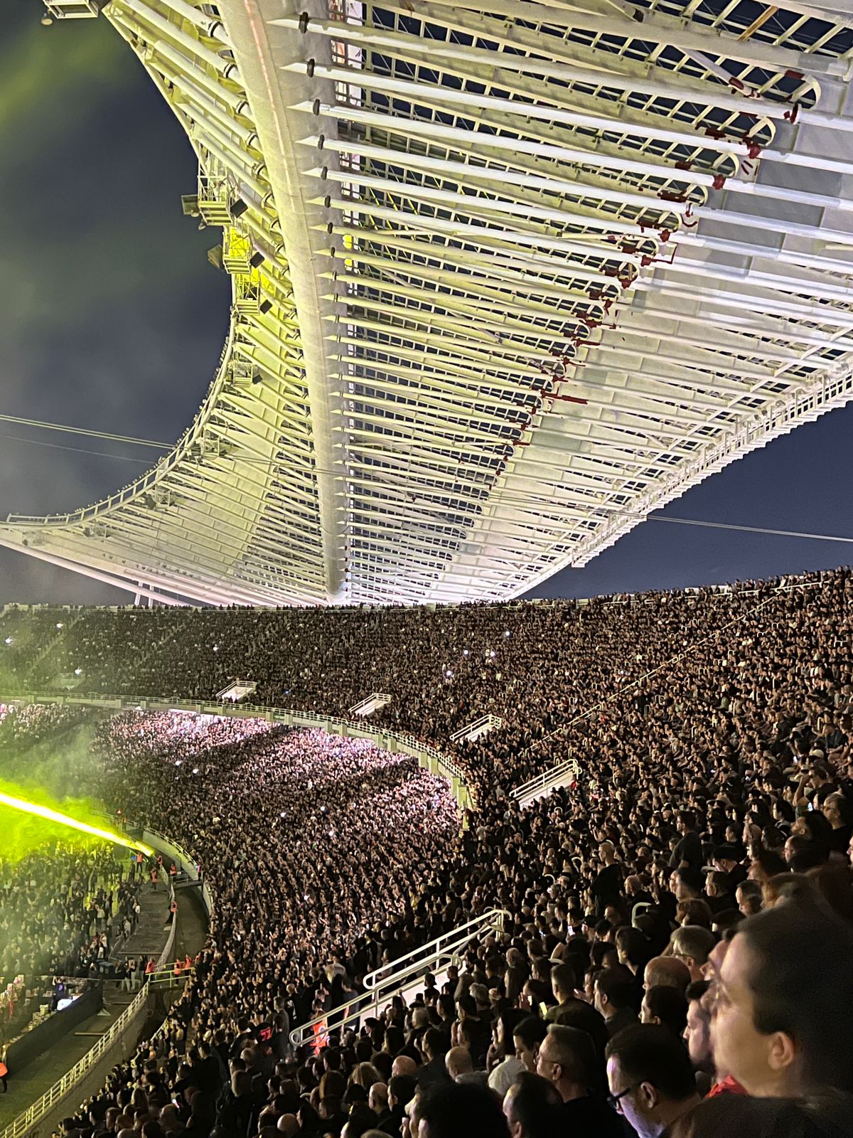 Metallica, ΟΑΚΑ, συναυλία,