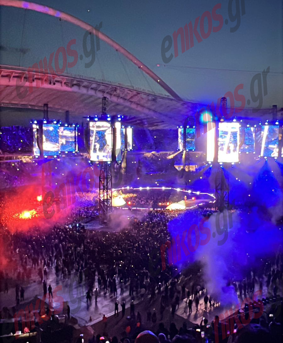 Metallica, ΟΑΚΑ, συναυλία,