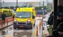 Σοβαρό τροχαίο στη Λάρισα: Τραυματίστηκε οδηγός μηχανής έπειτα από σύγκρουση με αυτοκίνητο