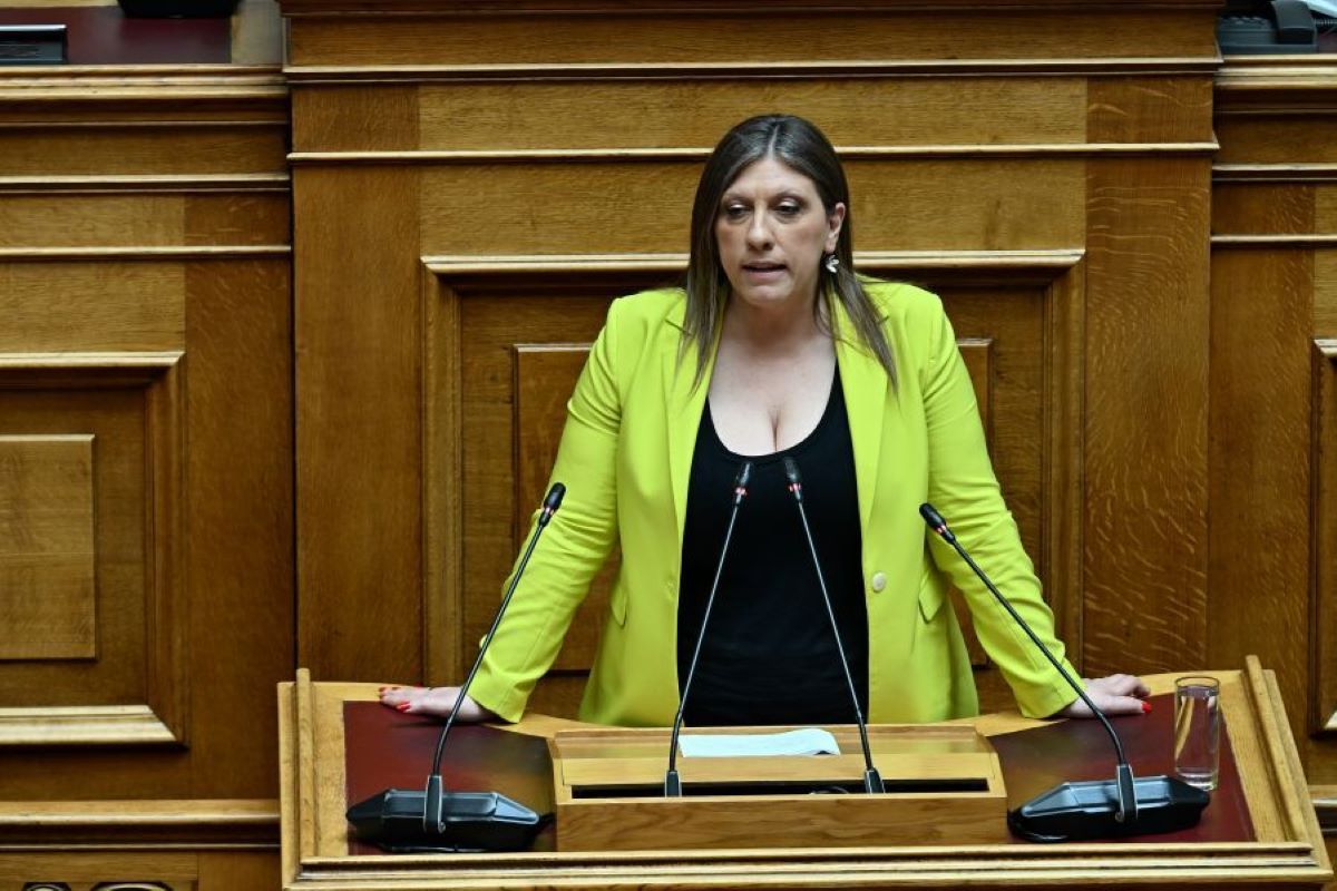 Ζωή Κωνσταντοπούλου: Άρση ασυλίας της για δύο υποθέσεις εισηγείται η Επιτροπή Δεοντολογίας