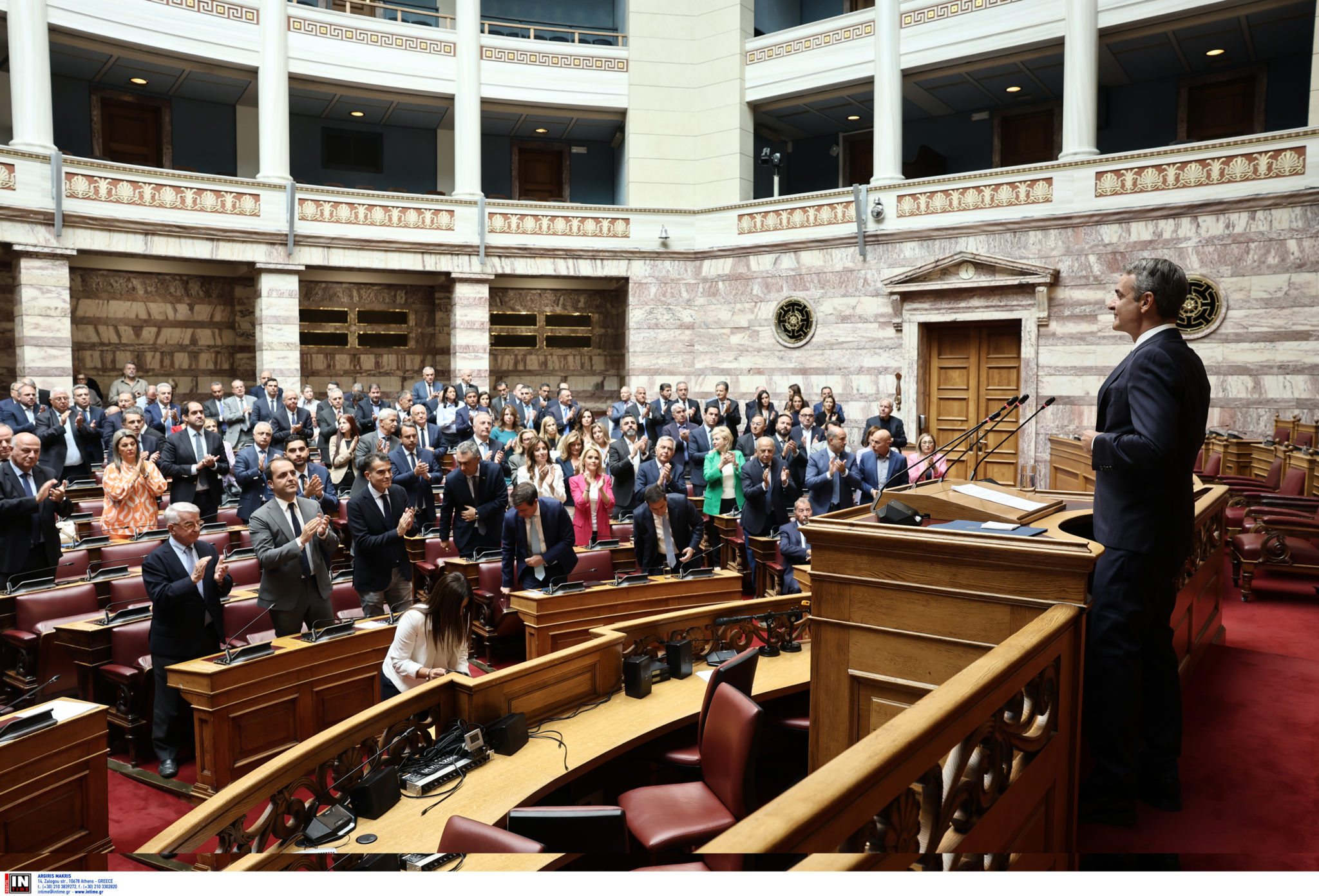 Νέα Δημοκρατία, Κοινοβουλευτική Ομάδα, Κυριάκος Μητσοτάκης