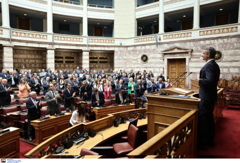 Νέα Δημοκρατία, Κοινοβουλευτική Ομάδα, Κυριάκος Μητσοτάκης