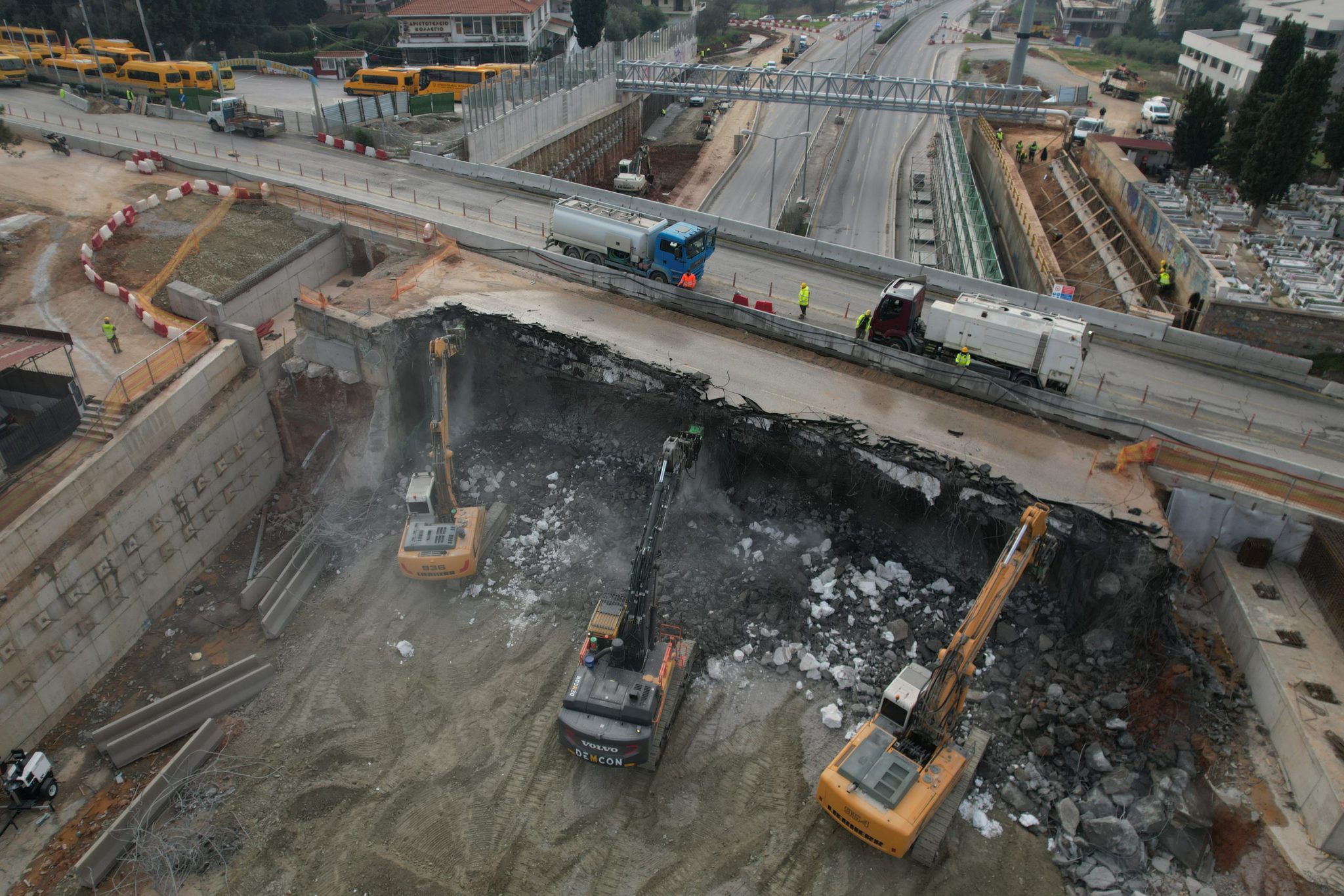 Θεσσαλονίκη, Περιφερειακή Οδός, flyover