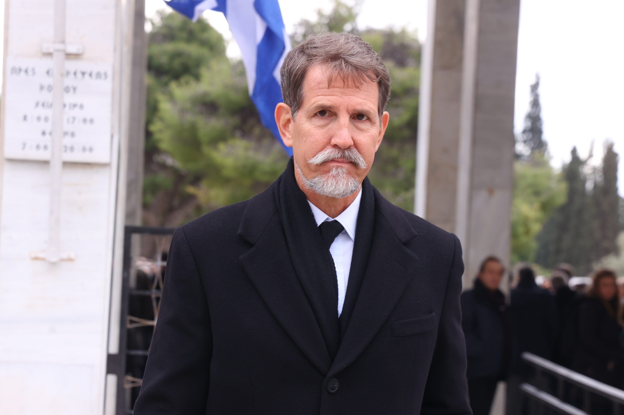 Παύλος ντε Γκρες: «Δεν έχω πει ποτέ σε κανέναν ότι έχω πολιτικά σχέδια» – Τι είπε για το ατύχημα του γιου του
