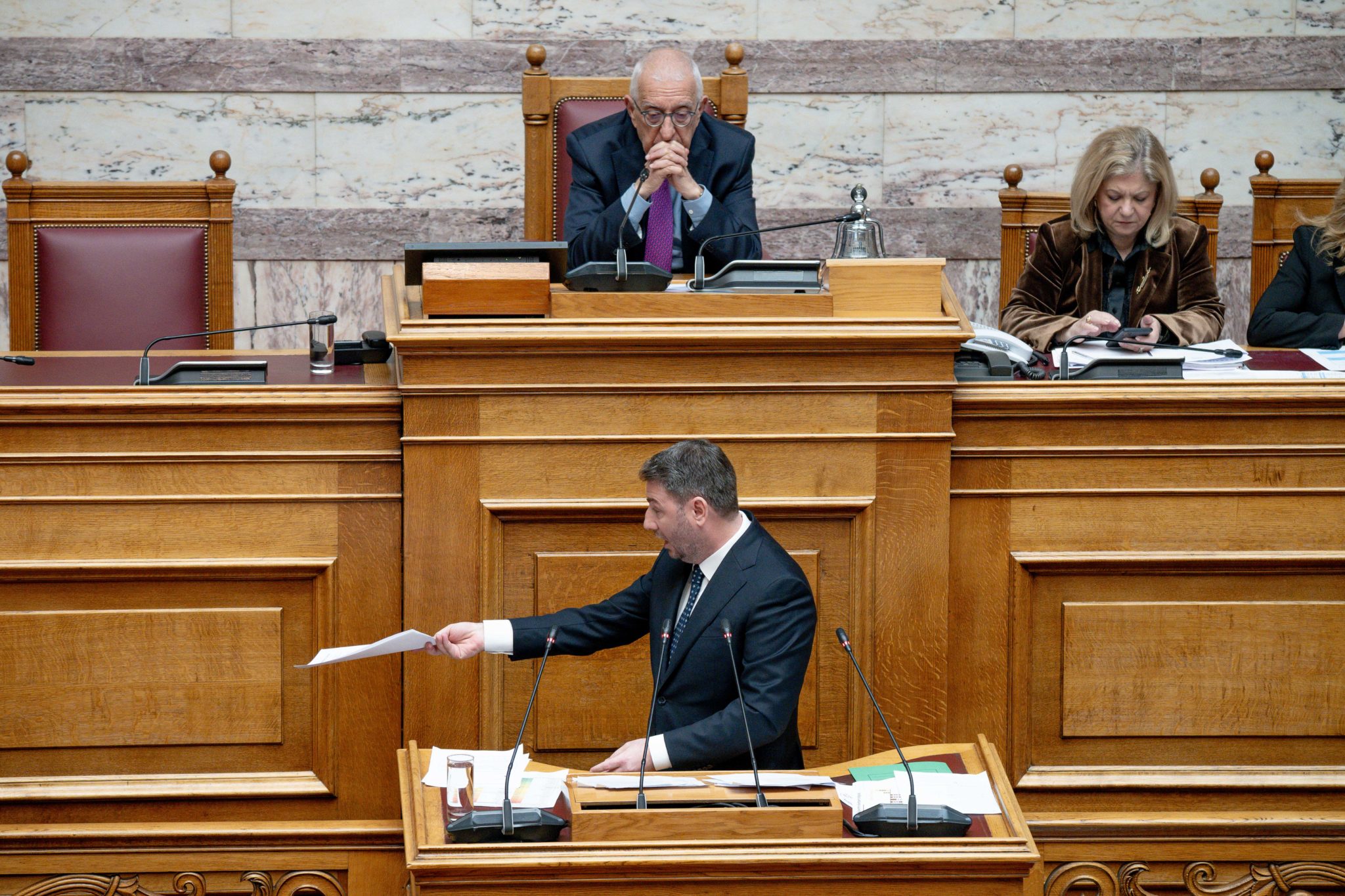 Κακλαμάνης Ανδρουλάκης